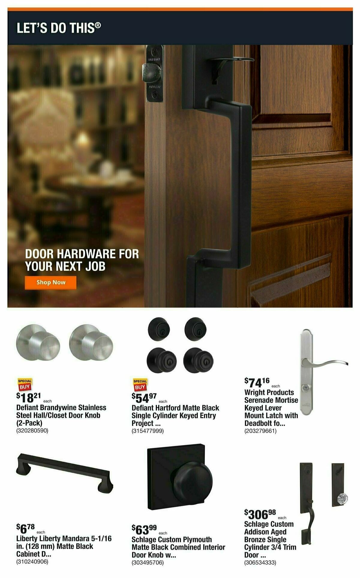 The Home Depot Weekly Ad from February 12