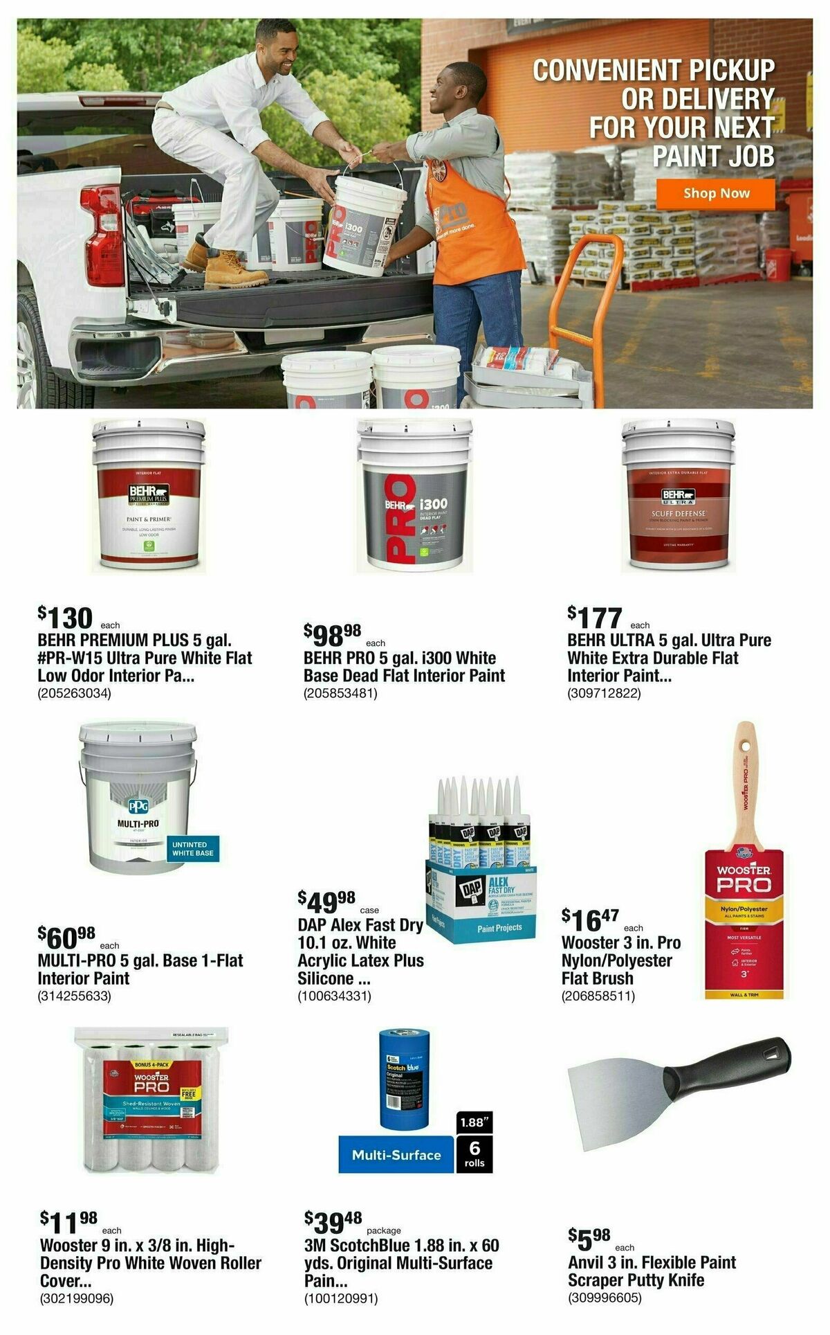 The Home Depot Weekly Ad from February 12