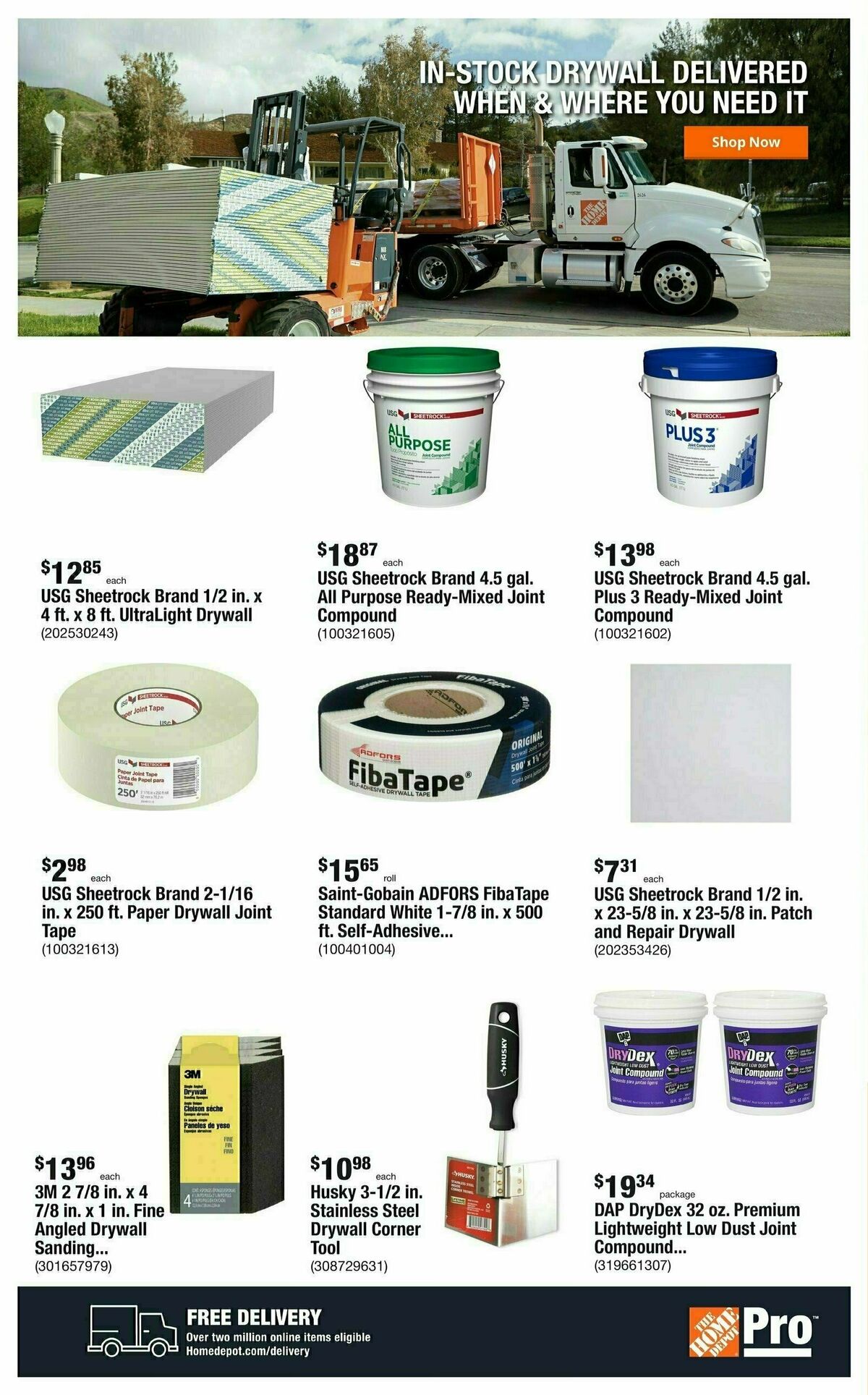 The Home Depot Weekly Ad from February 12