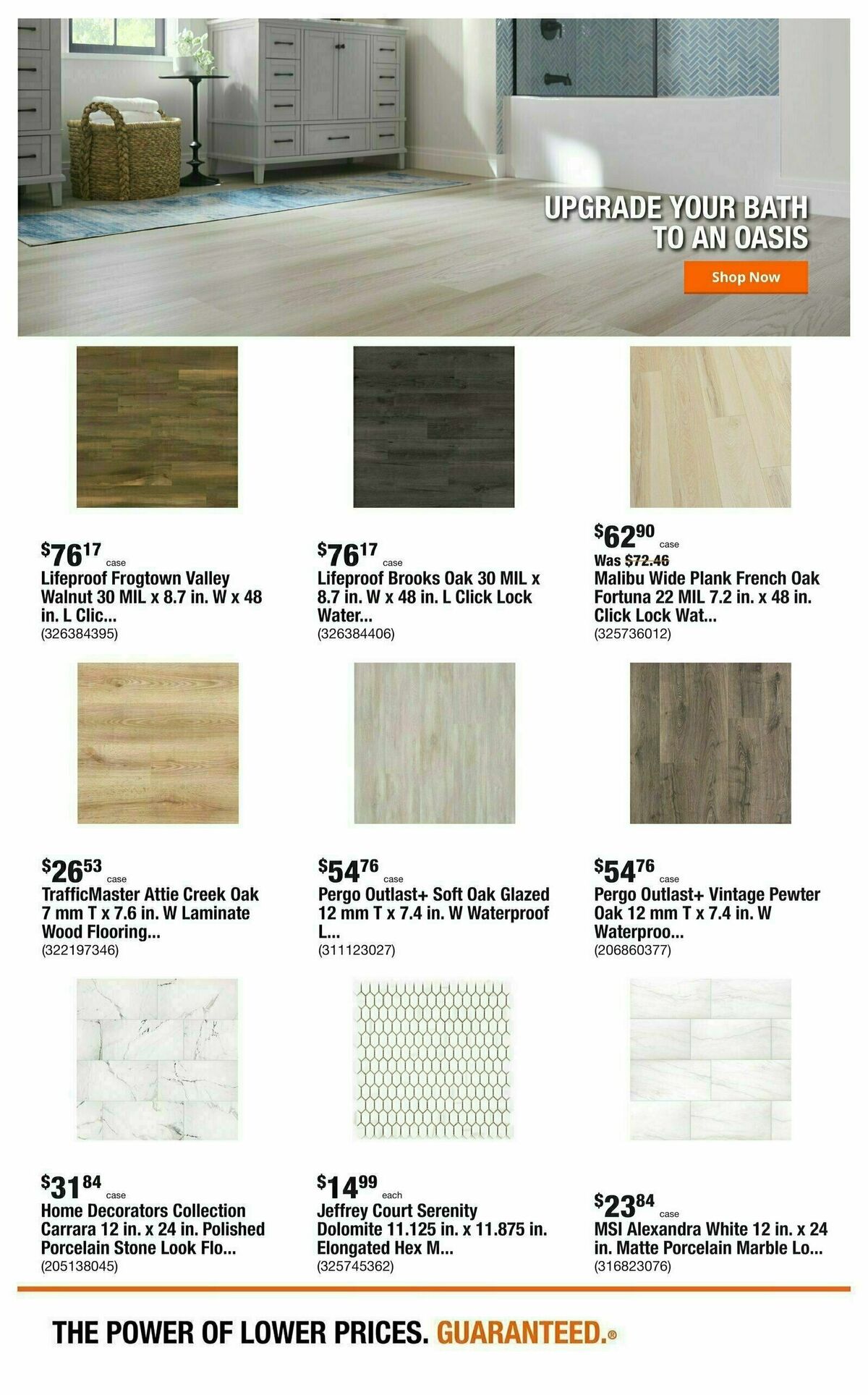 The Home Depot Weekly Ad from February 15