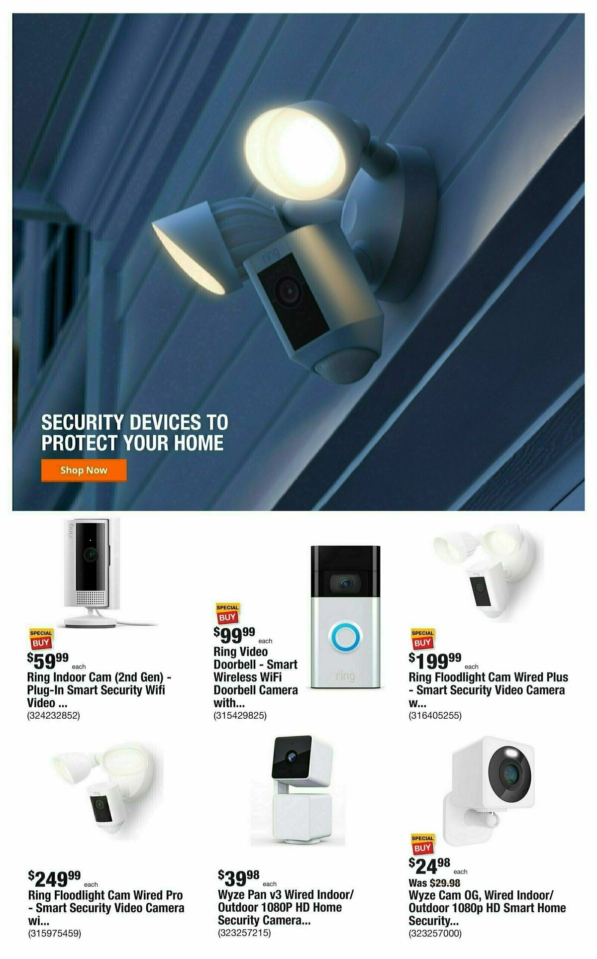 The Home Depot Weekly Ad from February 22