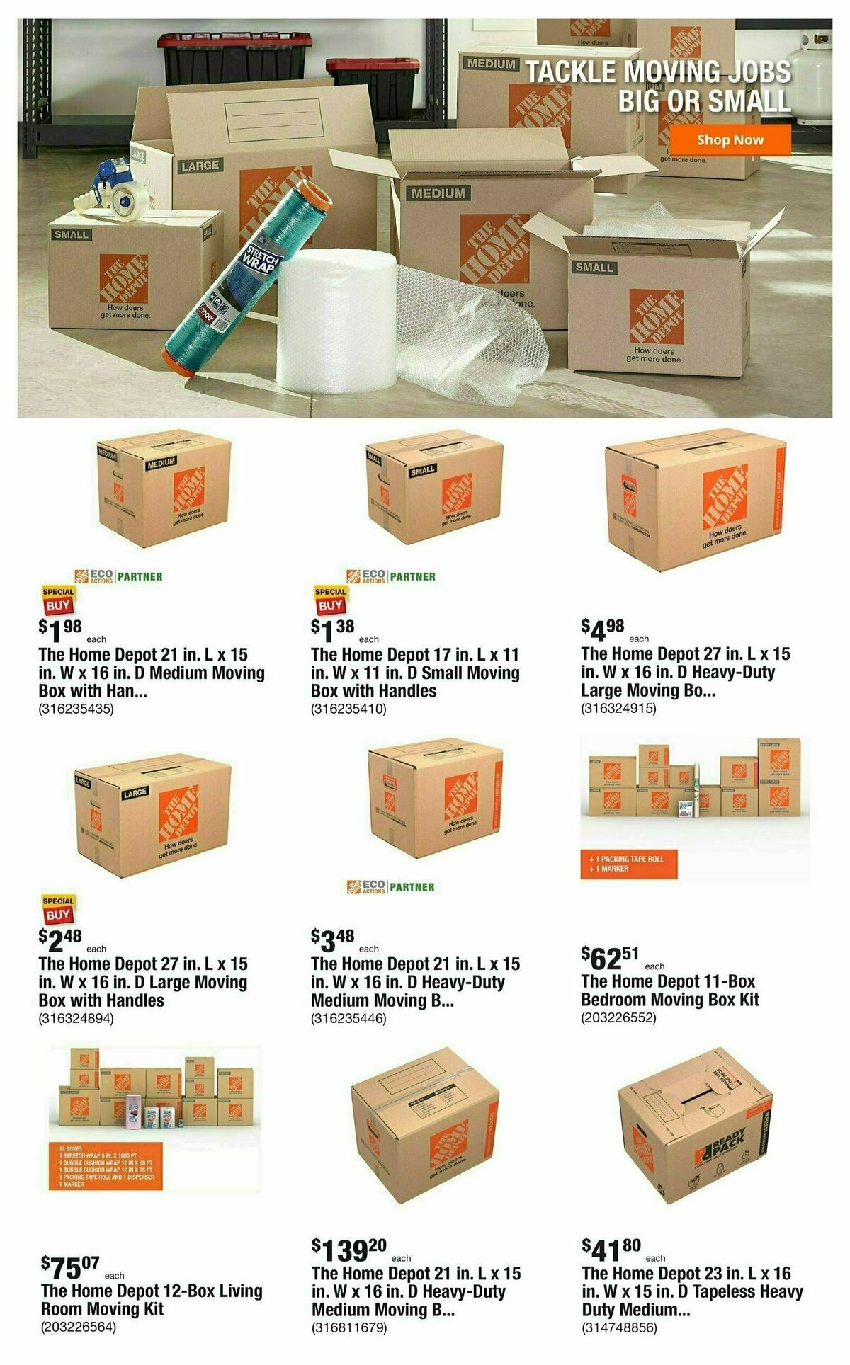 The Home Depot Weekly Ad from February 22