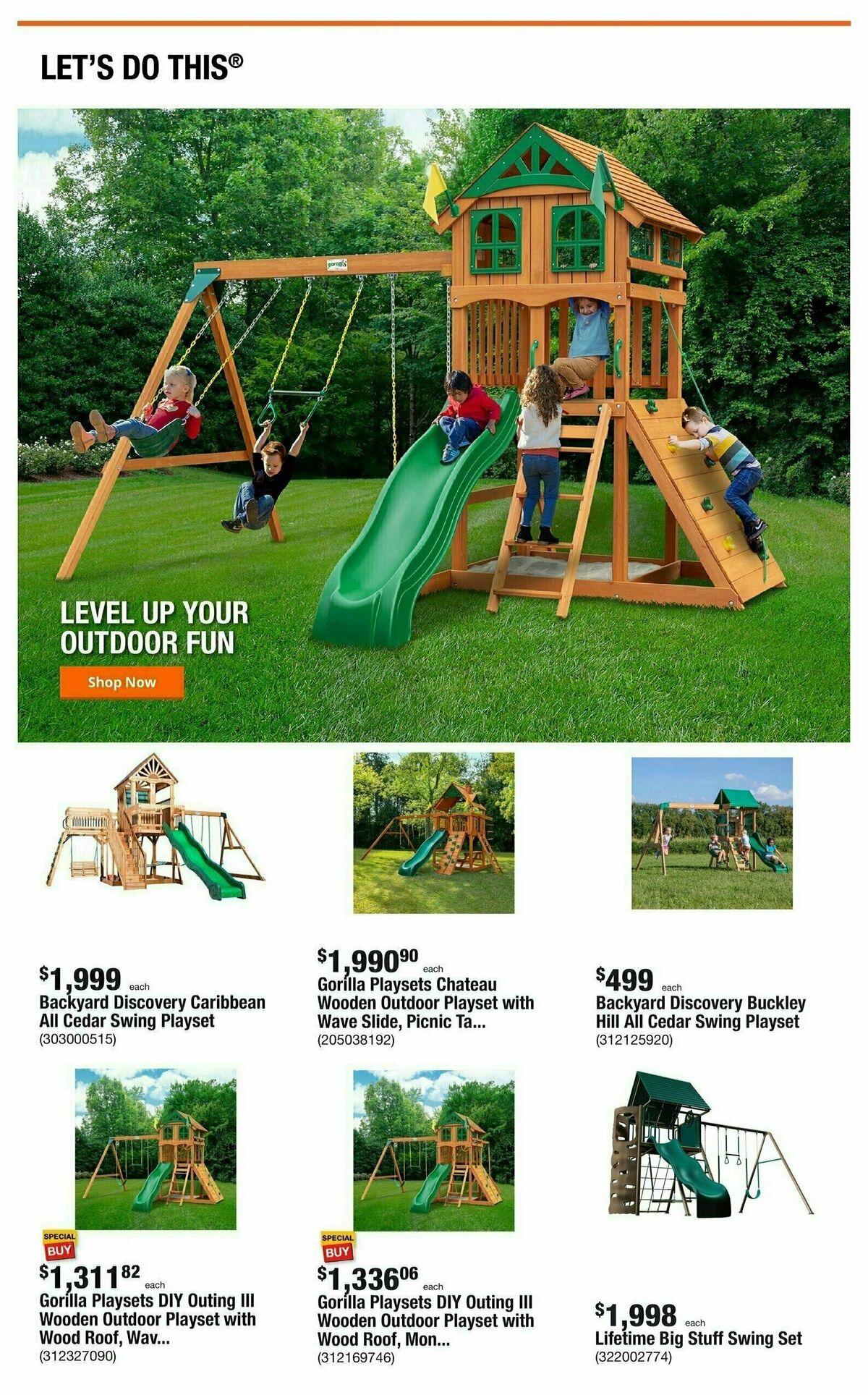 The Home Depot Weekly Ad from February 22