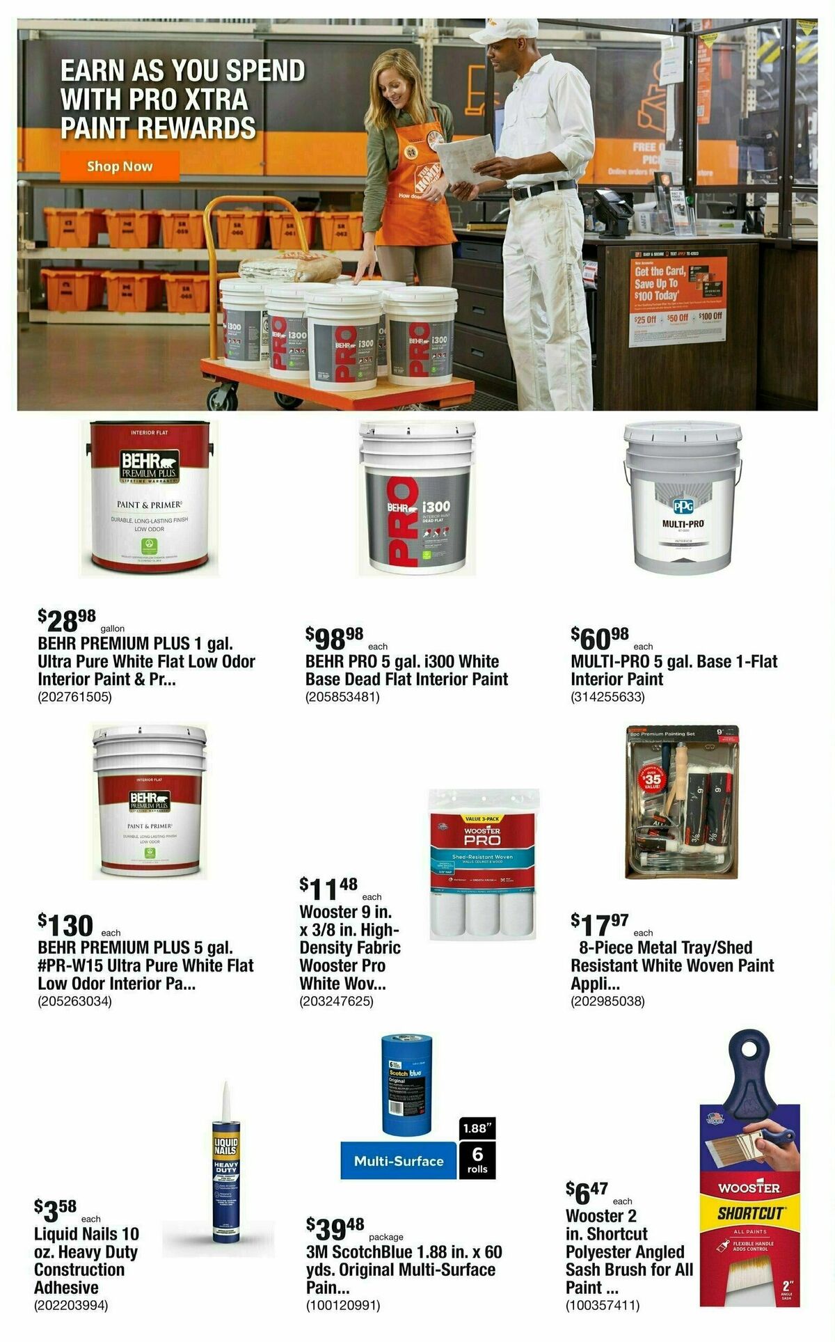 The Home Depot PRO Weekly Ad from March 4