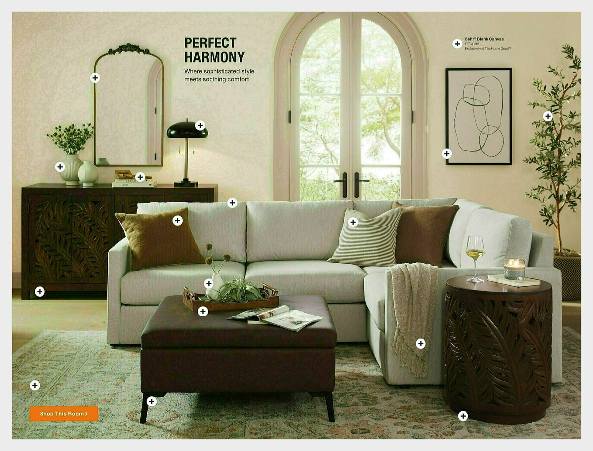 The Home Depot Home Decor Catalog - Early Spring Weekly Ad from March 11