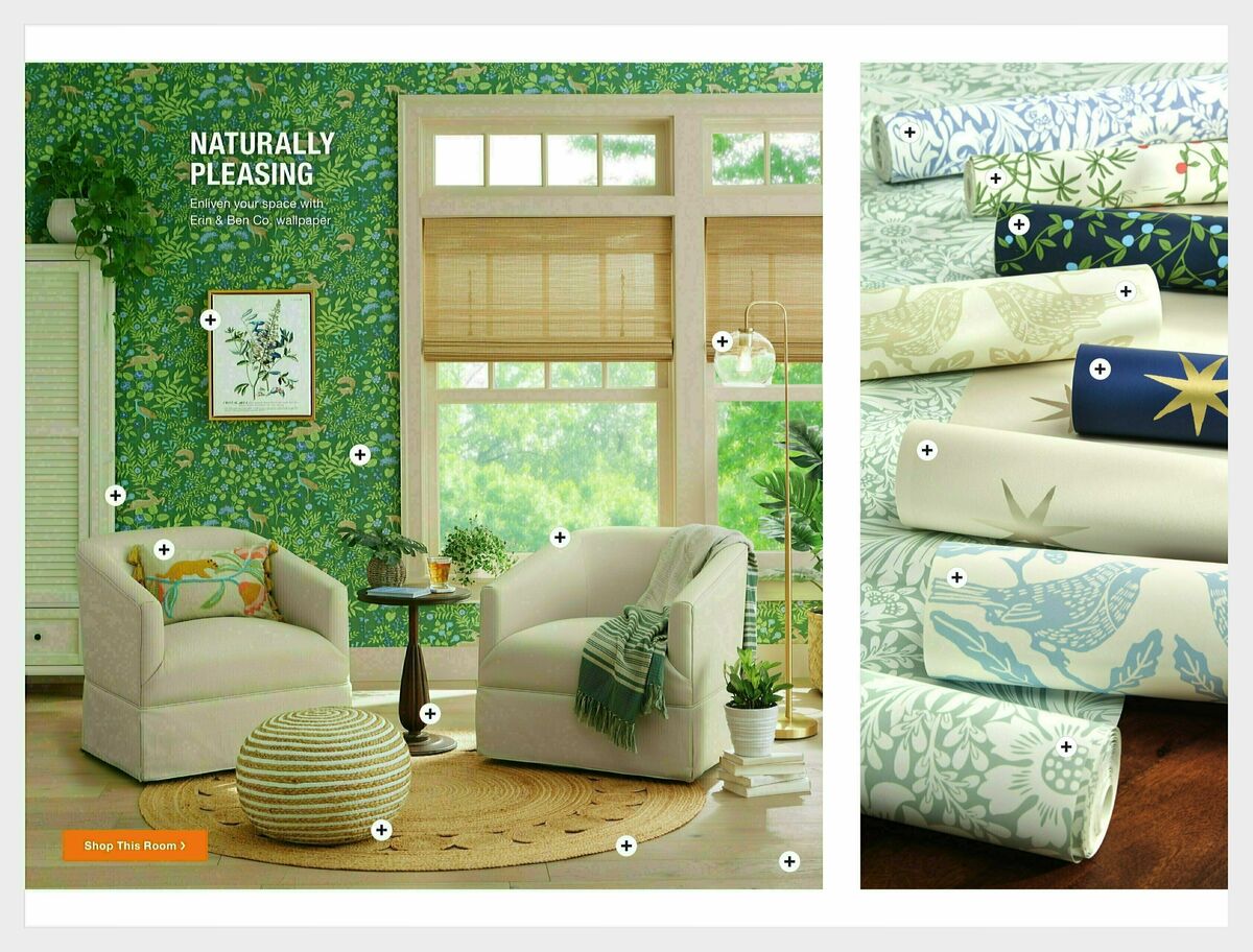 The Home Depot Home Decor Catalog - Early Spring Weekly Ad from March 11