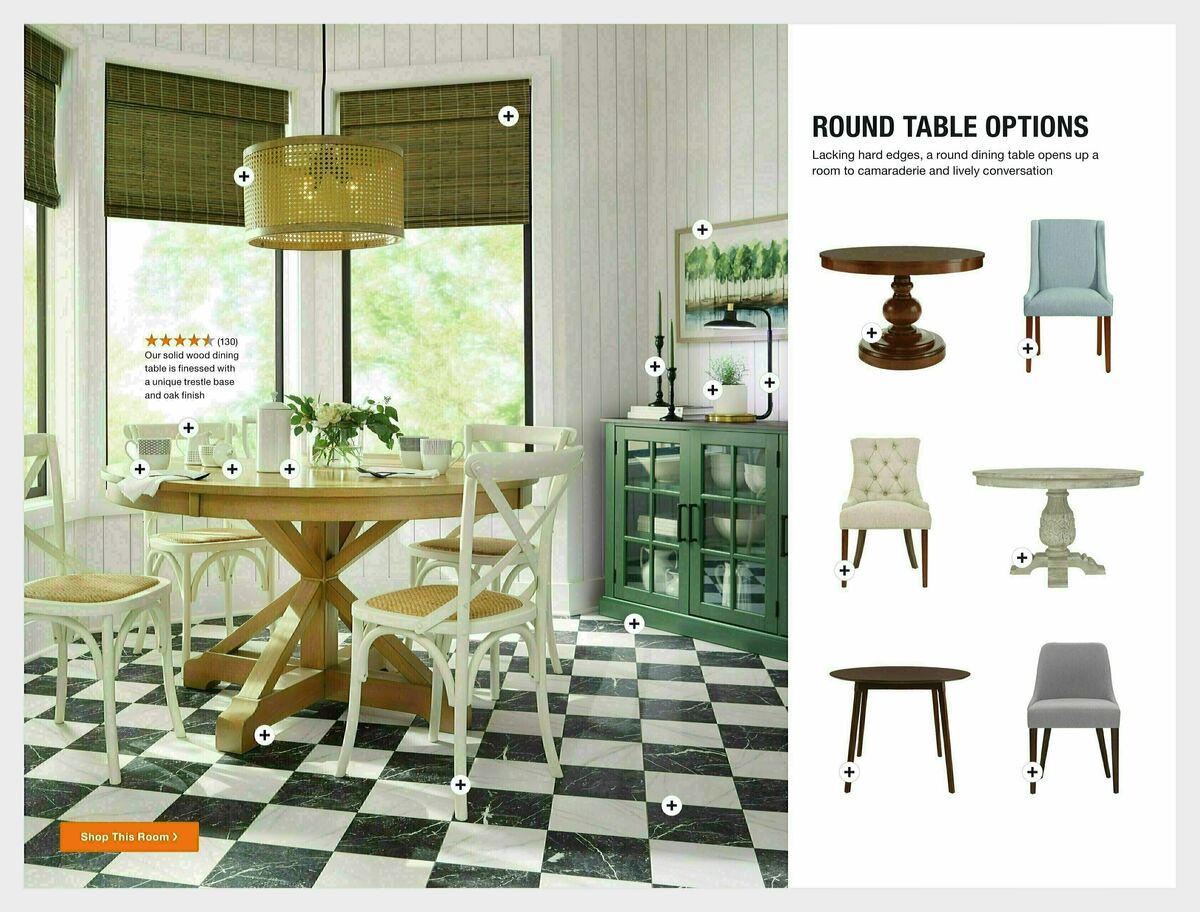 The Home Depot Home Decor Catalog - Early Spring Weekly Ad from March 11