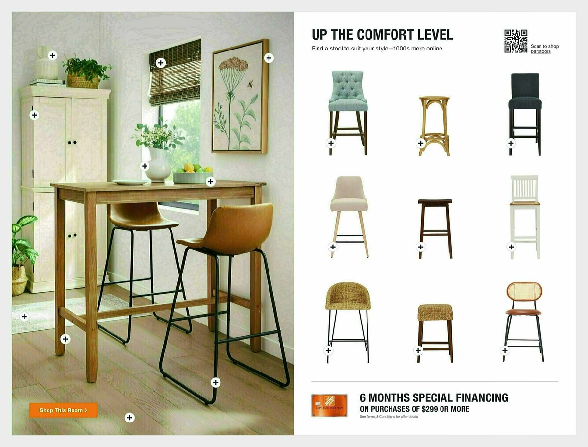 The Home Depot Home Decor Catalog - Early Spring Weekly Ad from March 11