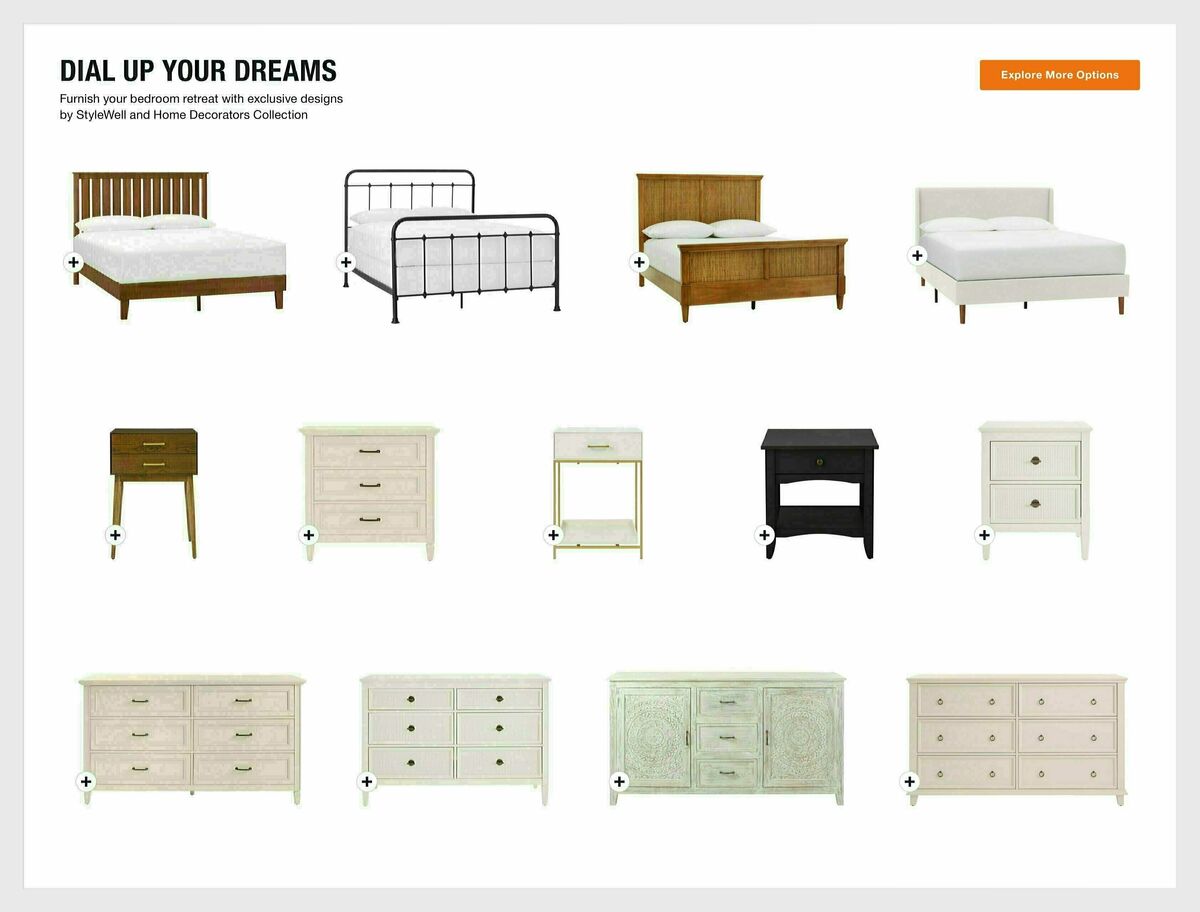 The Home Depot Home Decor Catalog - Early Spring Weekly Ad from March 11