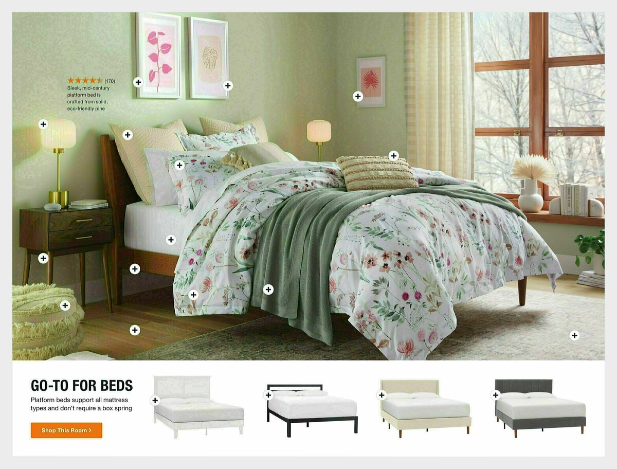 The Home Depot Home Decor Catalog - Early Spring Weekly Ad from March 11