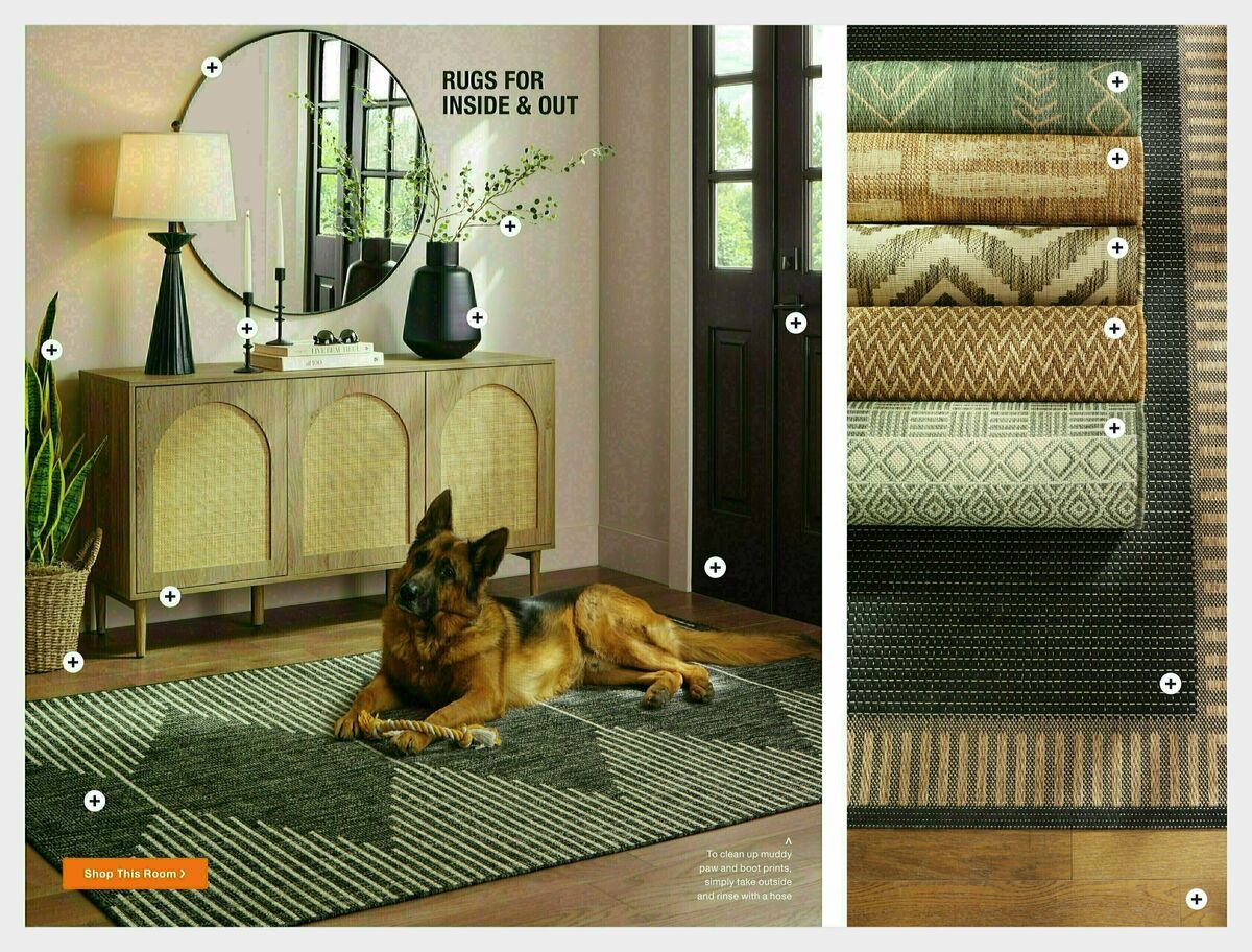 The Home Depot Home Decor Catalog - Early Spring Weekly Ad from March 11