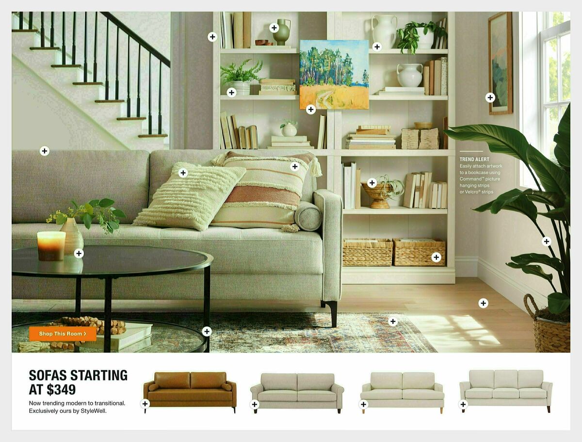 The Home Depot Home Decor Catalog - Early Spring Weekly Ad from March 11