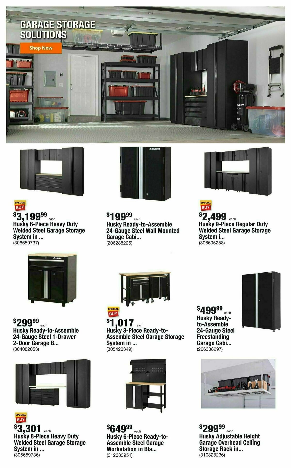 The Home Depot Weekly Ad from March 11