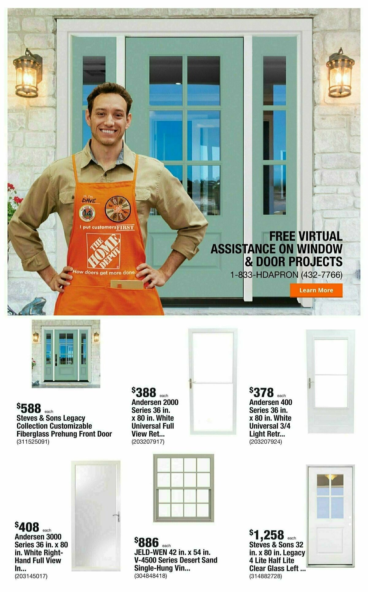 The Home Depot Weekly Ad from March 11