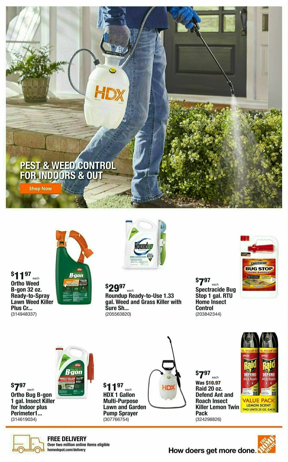 The Home Depot Weekly Ad from March 11