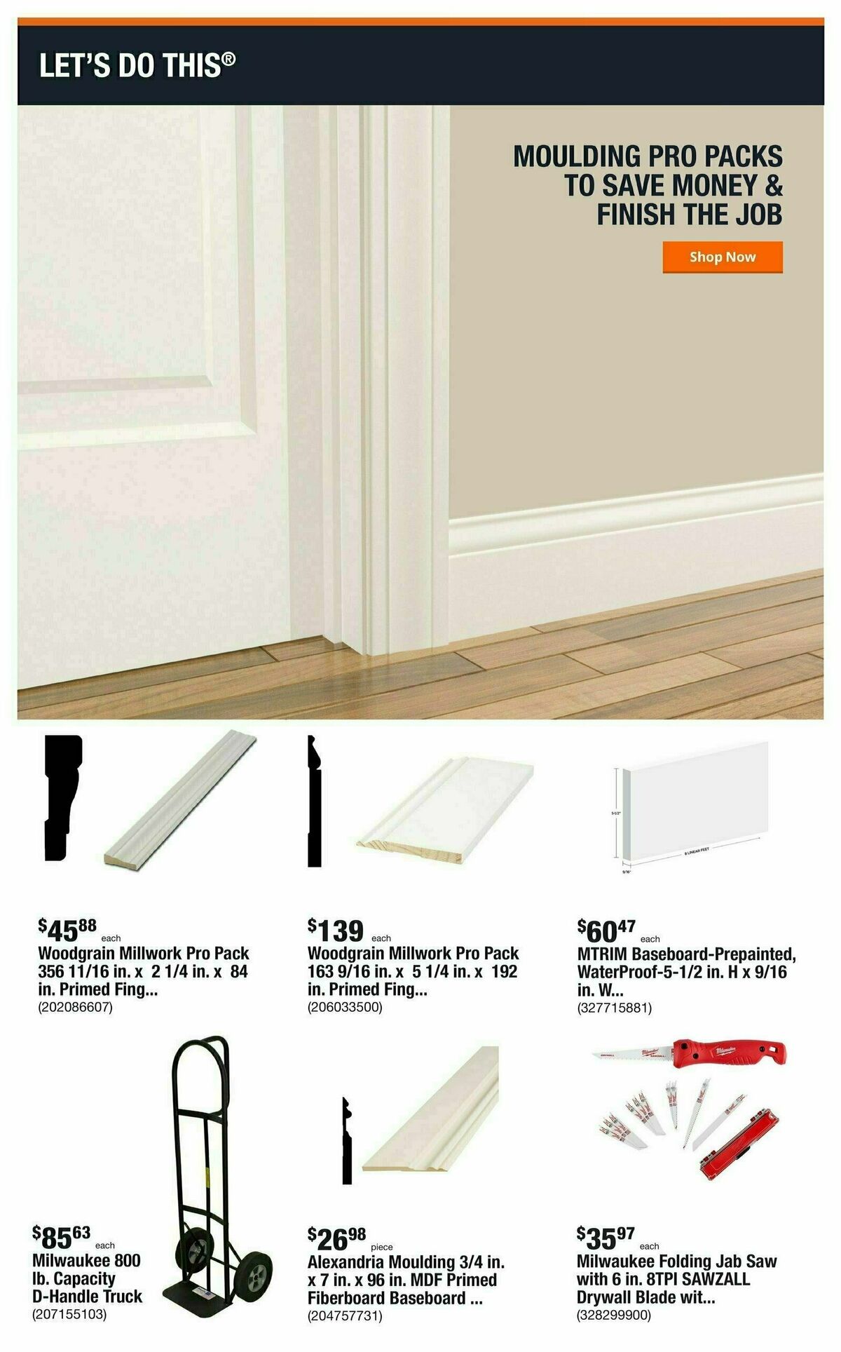 The Home Depot Weekly Ad from March 11