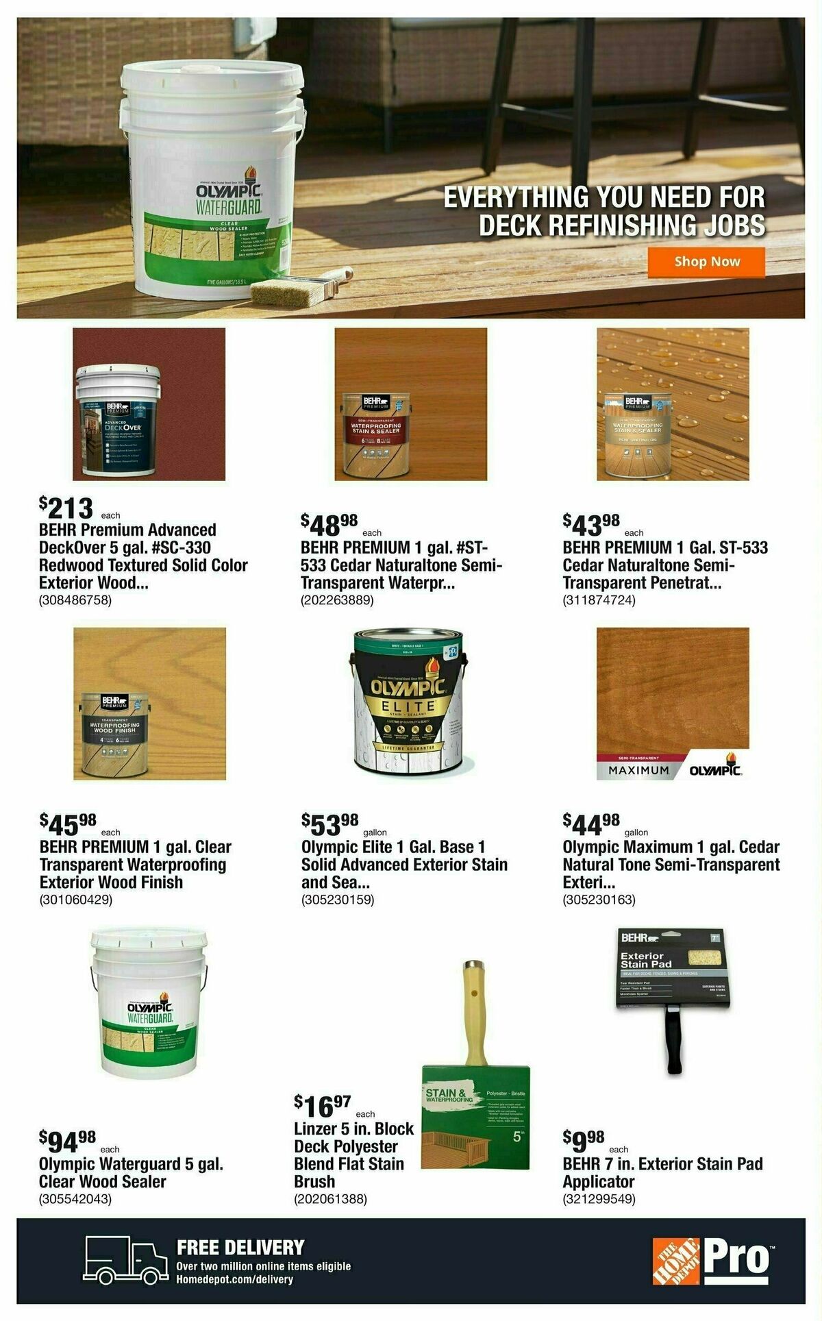 The Home Depot Weekly Ad from March 11