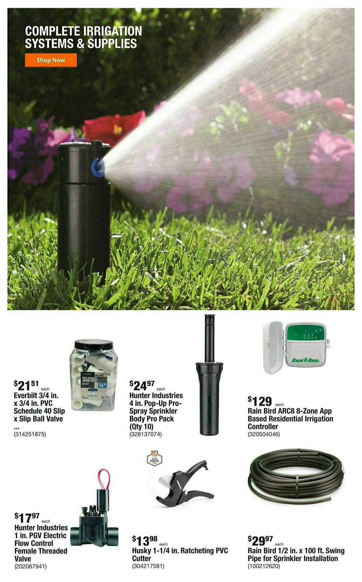 The Home Depot Pro Weekly Ad from March 18