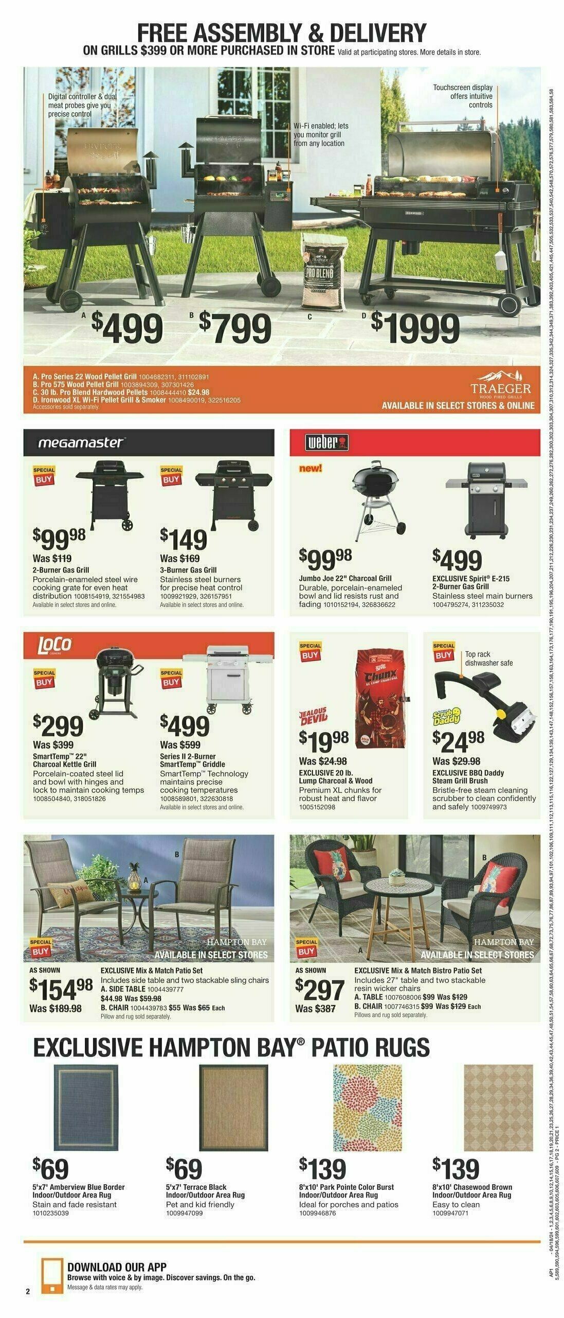 The Home Depot Spring Black Friday Weekly Ad from April 18