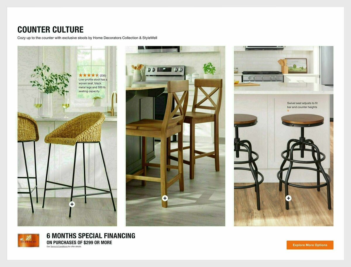 The Home Depot Home Decor Catalog - Summer Weekly Ad from April 29