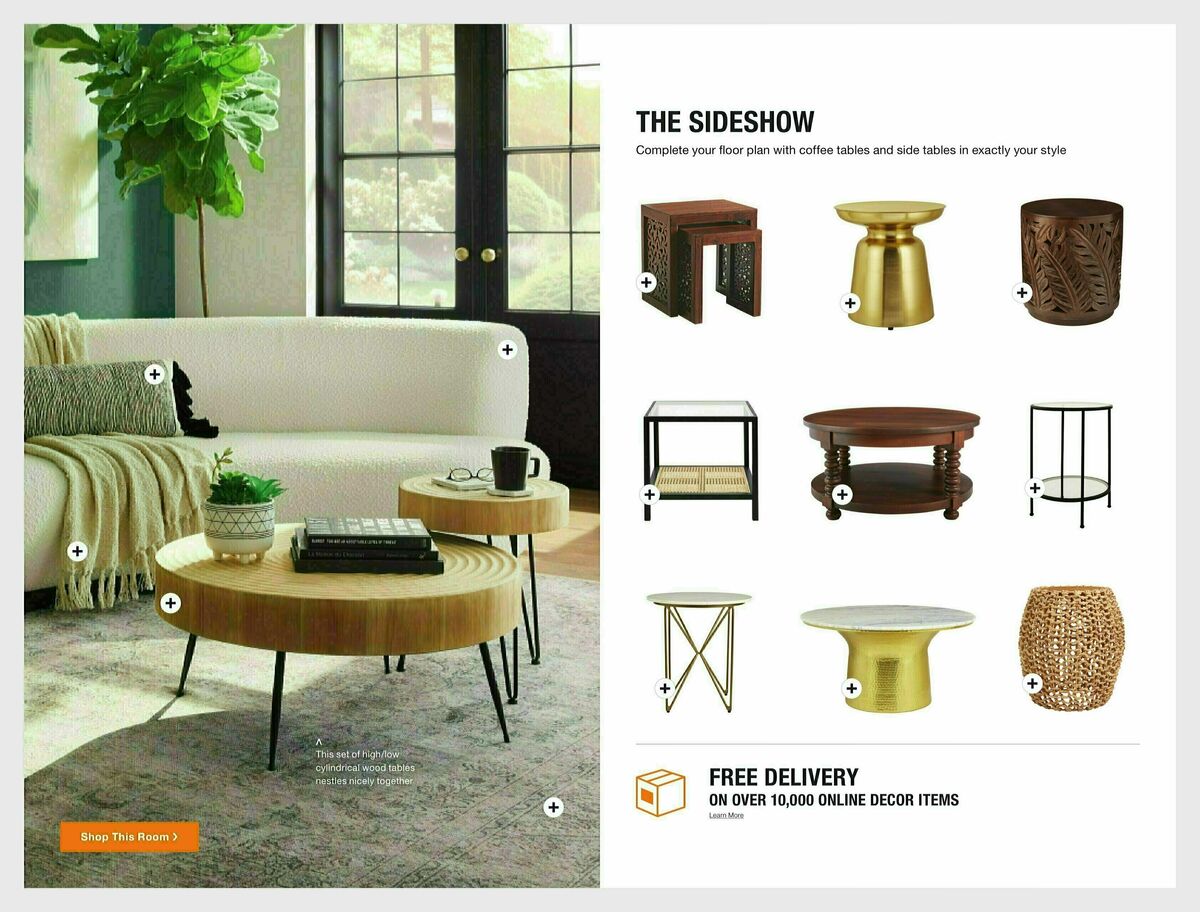 The Home Depot Home Decor Catalog - Summer Weekly Ad from April 29