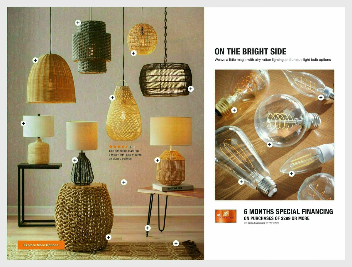 The Home Depot Home Decor Catalog - Summer Weekly Ad from April 29