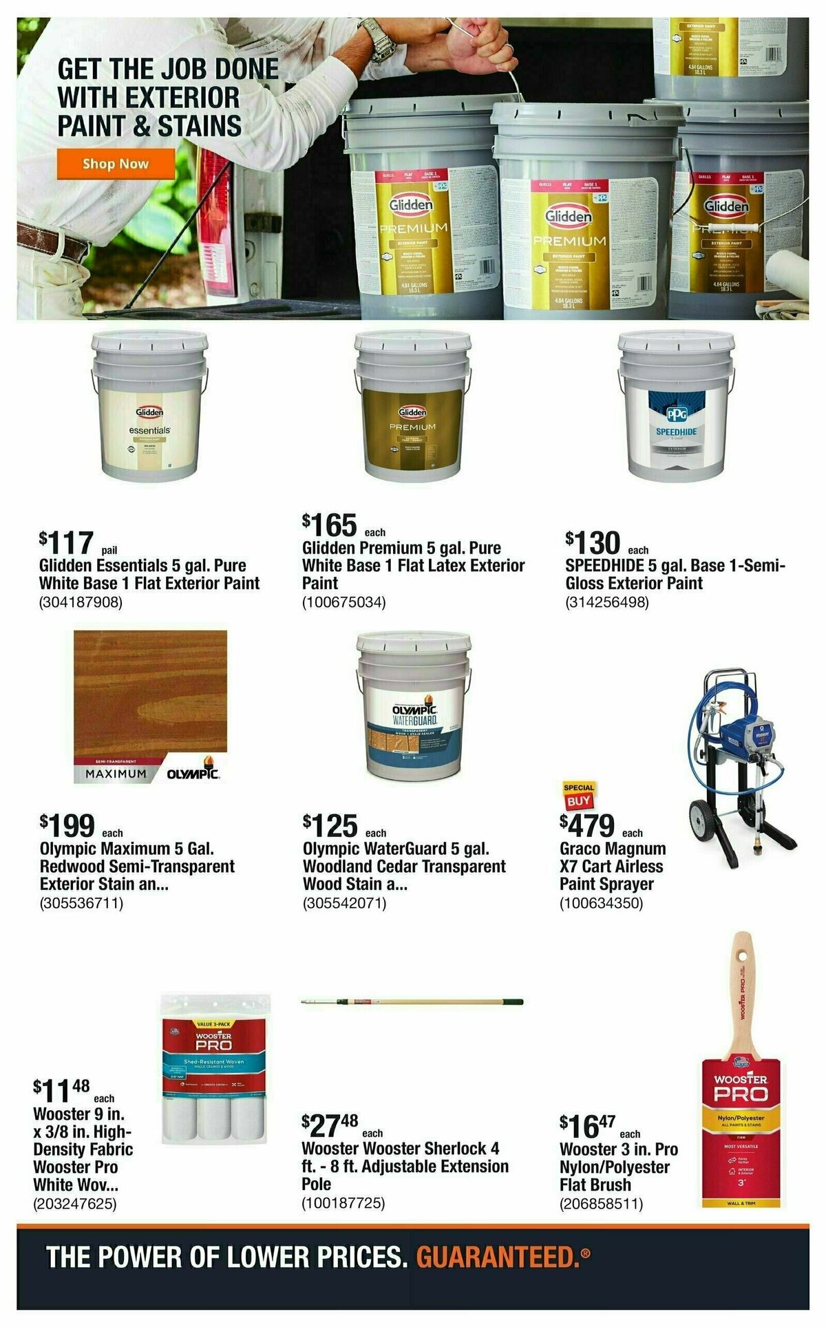 The Home Depot PRO Weekly Ad from April 29