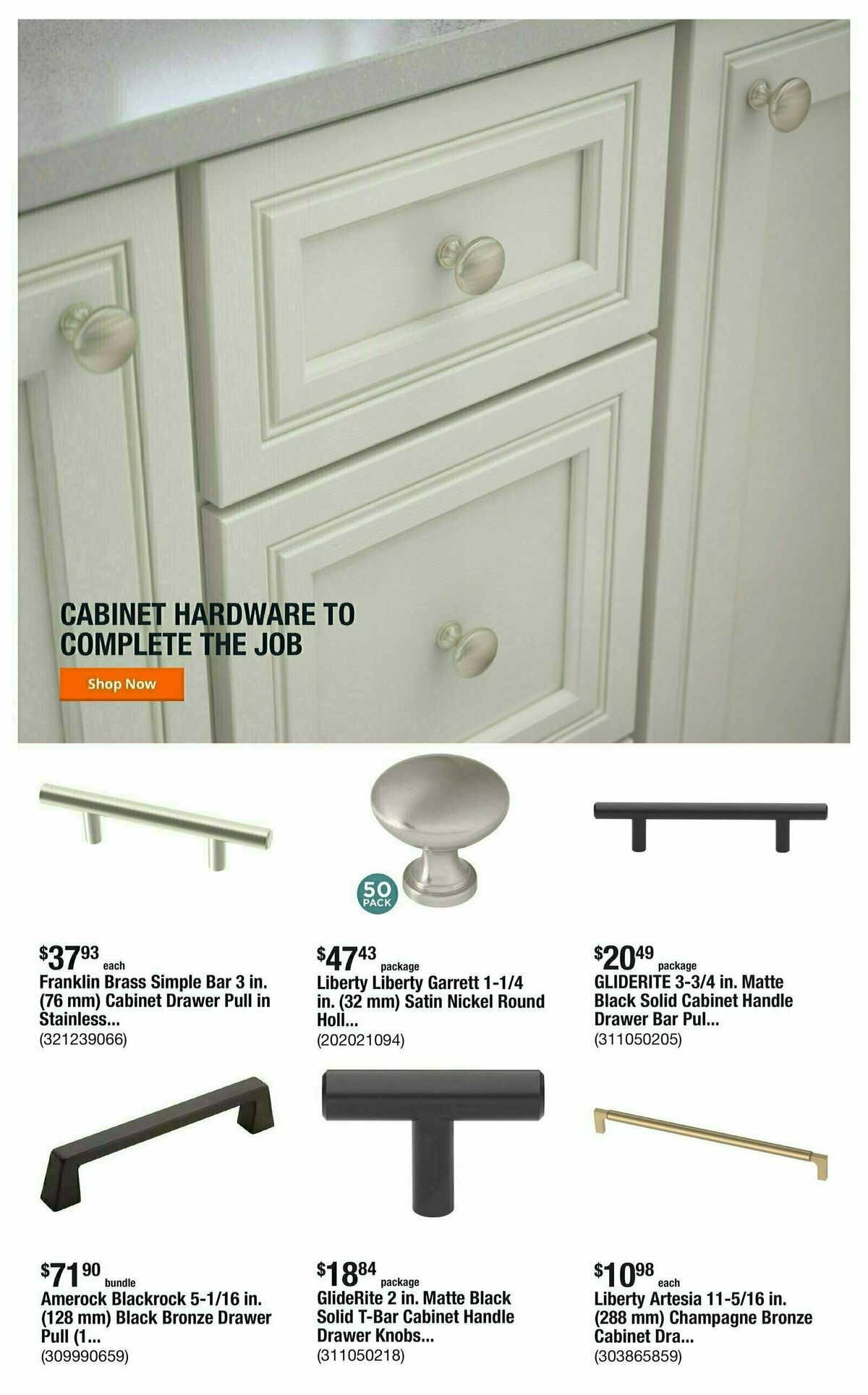 The Home Depot PRO Weekly Ad from April 29