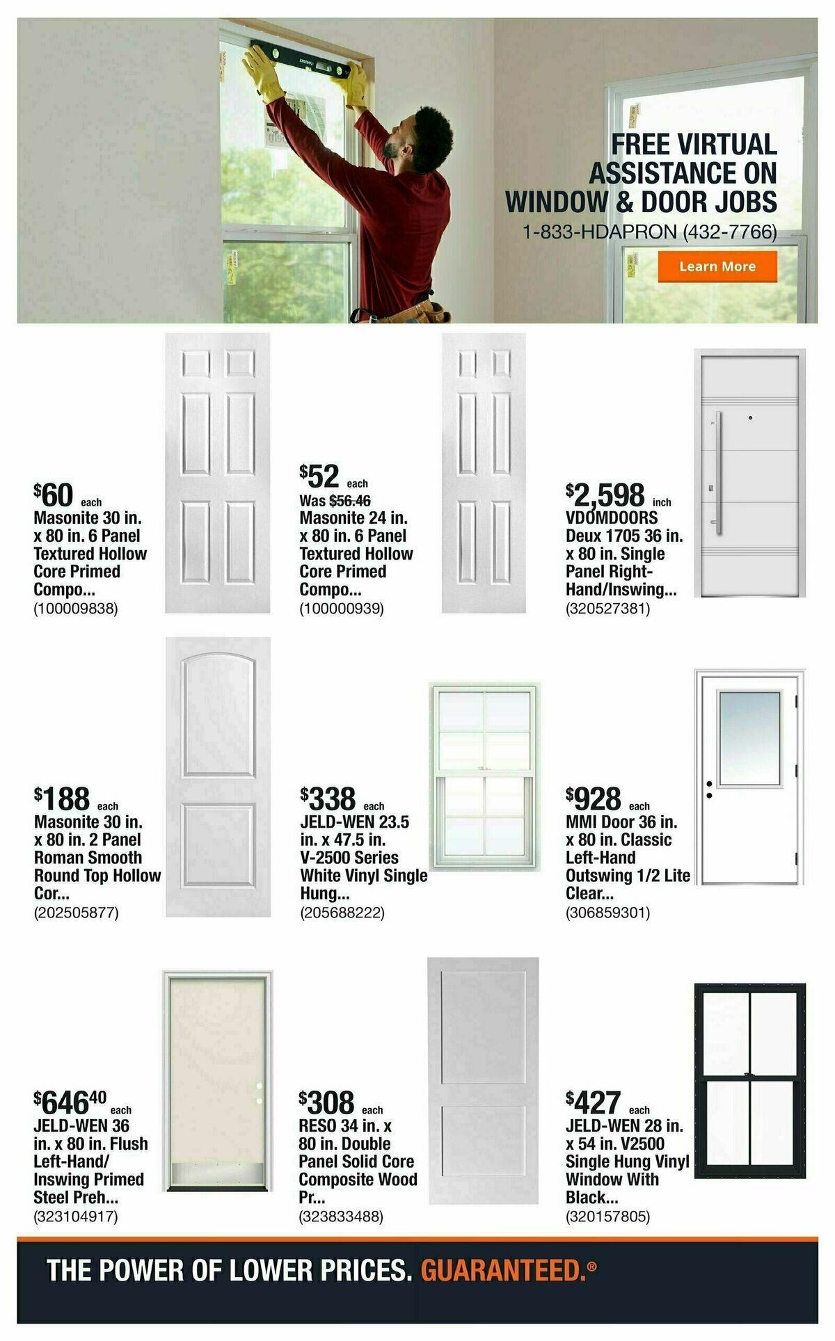 The Home Depot Weekly Ad from May 6