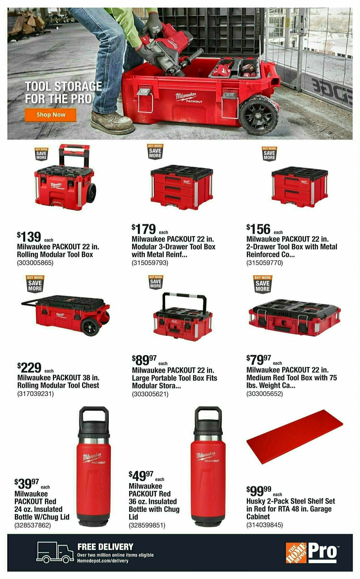 The Home Depot Weekly Ad from May 6