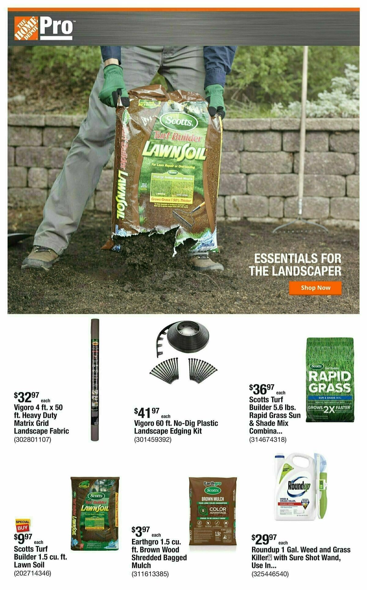 The Home Depot Pro Weekly Ad from May 13