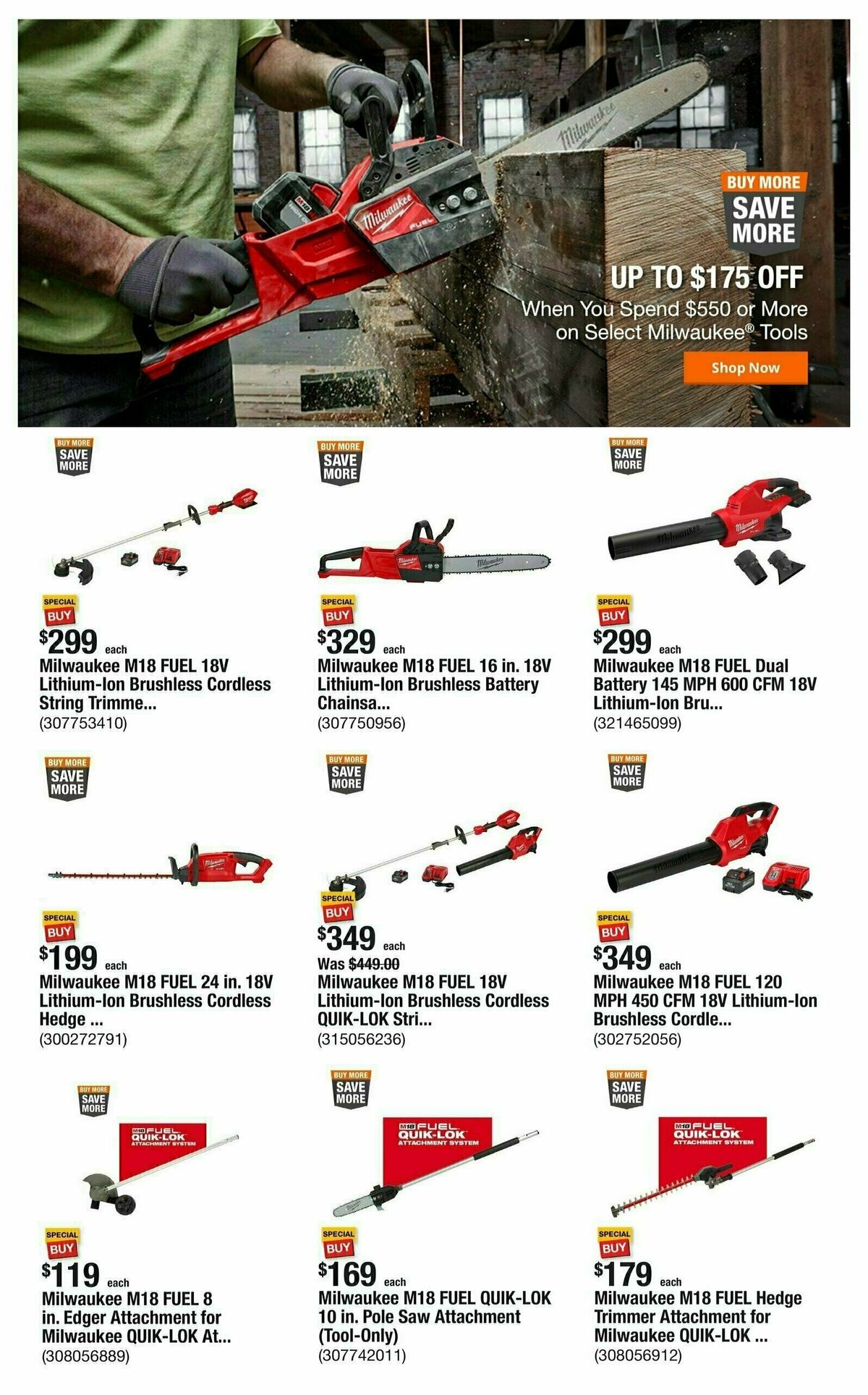 The Home Depot Pro Weekly Ad from May 13