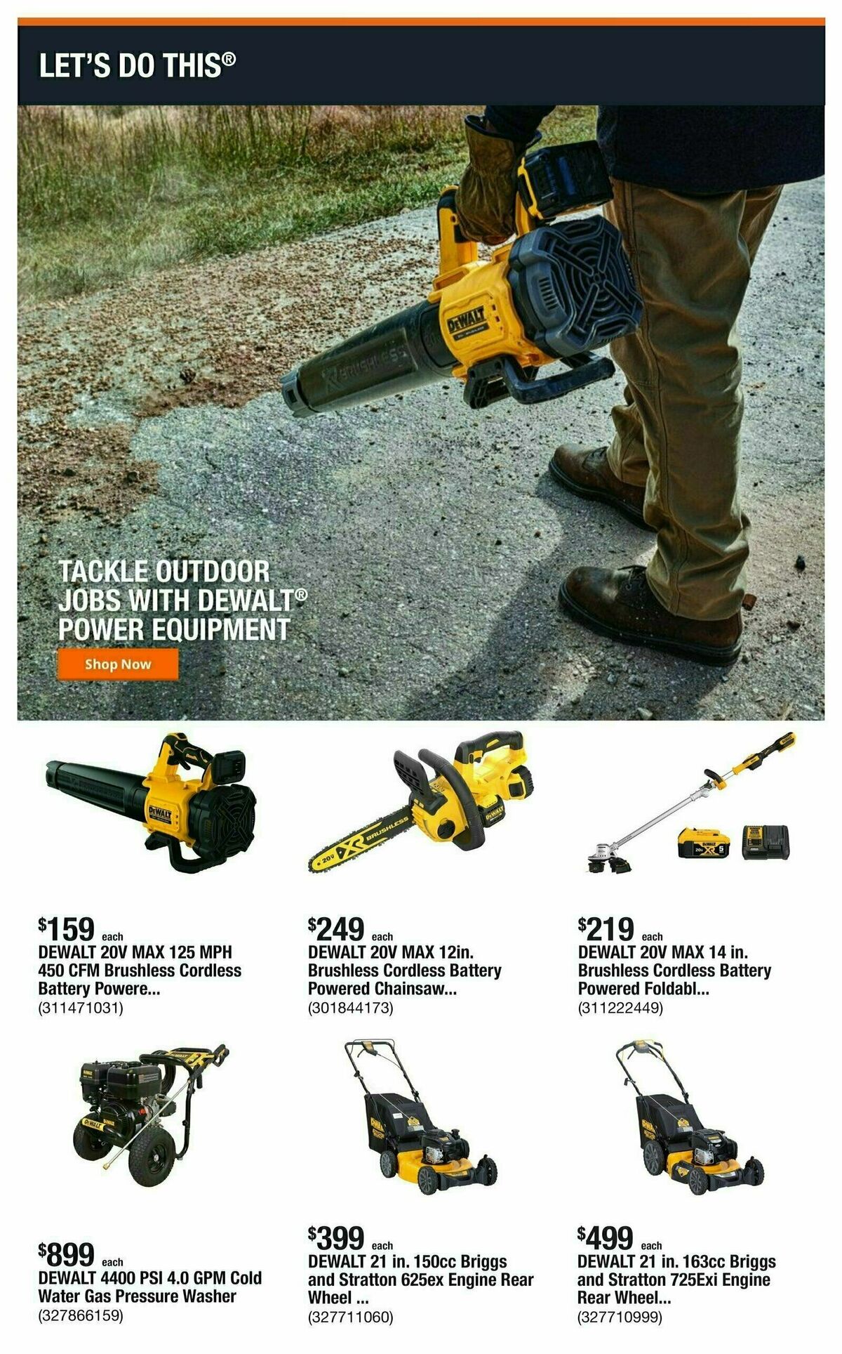 The Home Depot Pro Weekly Ad from May 13