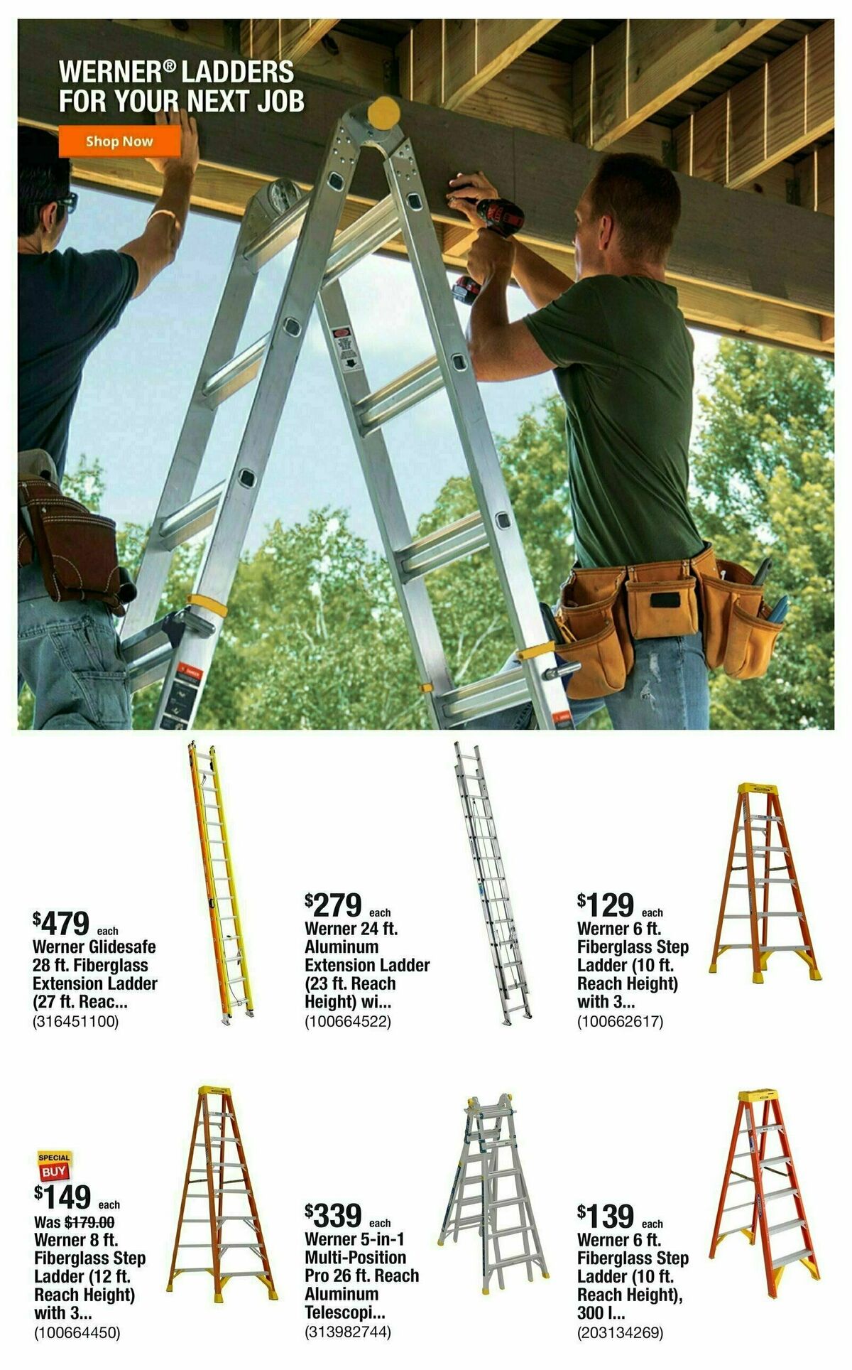 The Home Depot Pro Weekly Ad from May 13