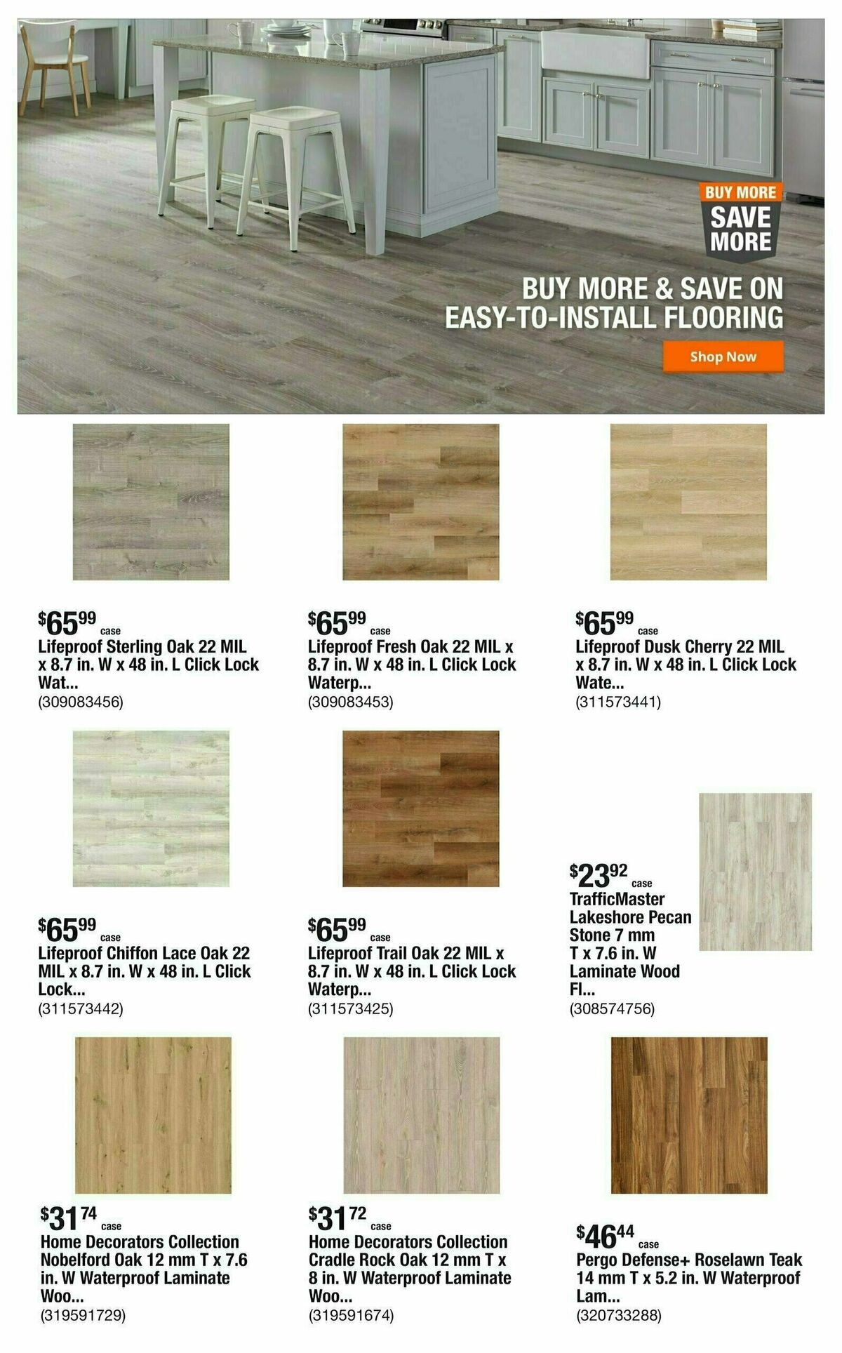 The Home Depot Pro Weekly Ad from May 20