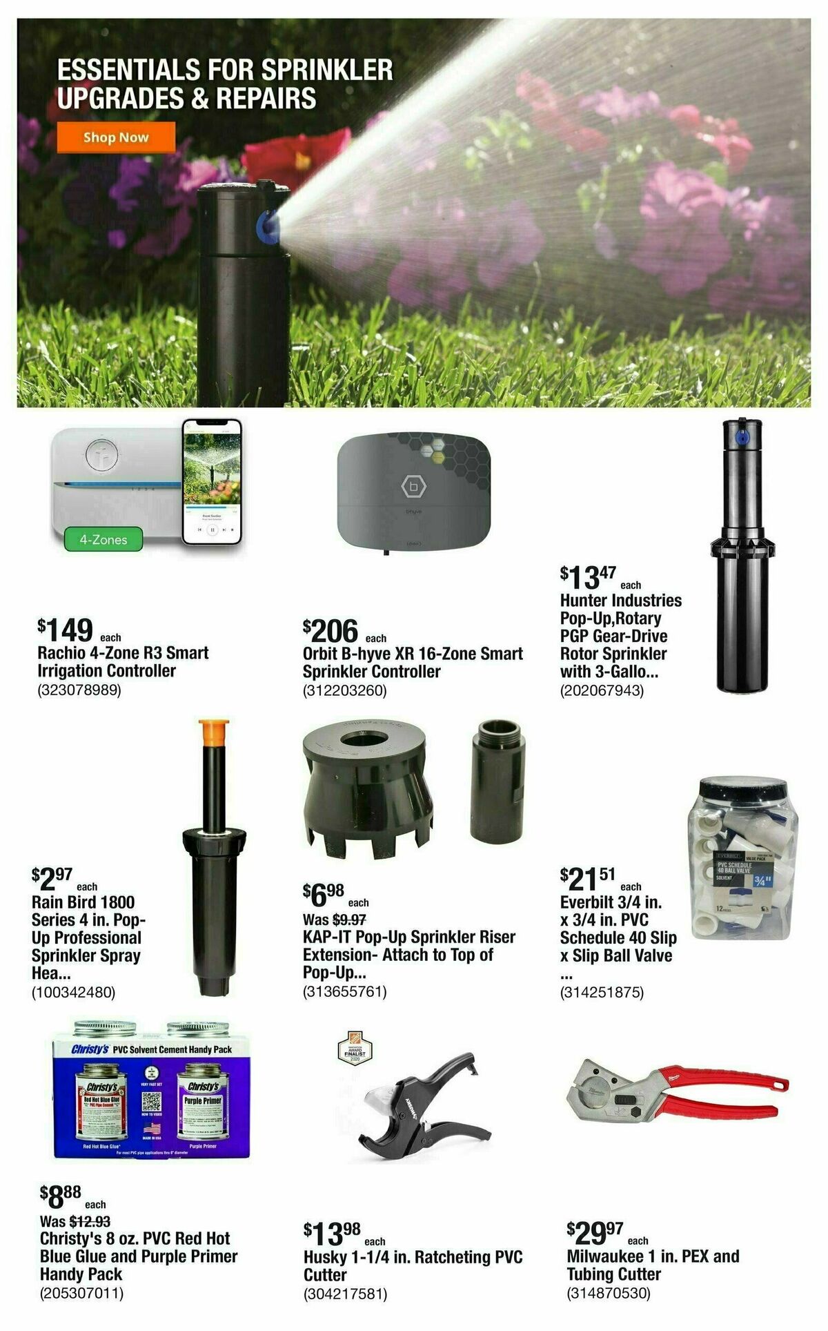 The Home Depot Pro Weekly Ad from May 20