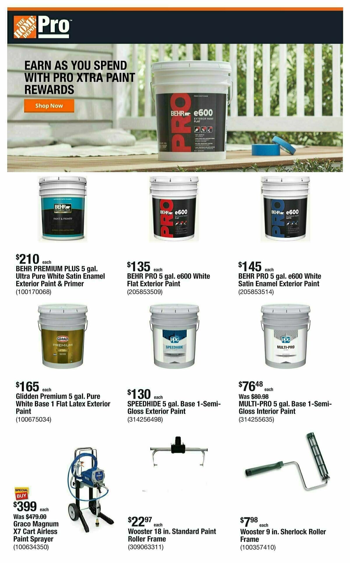 The Home Depot Pro Weekly Ad from May 27