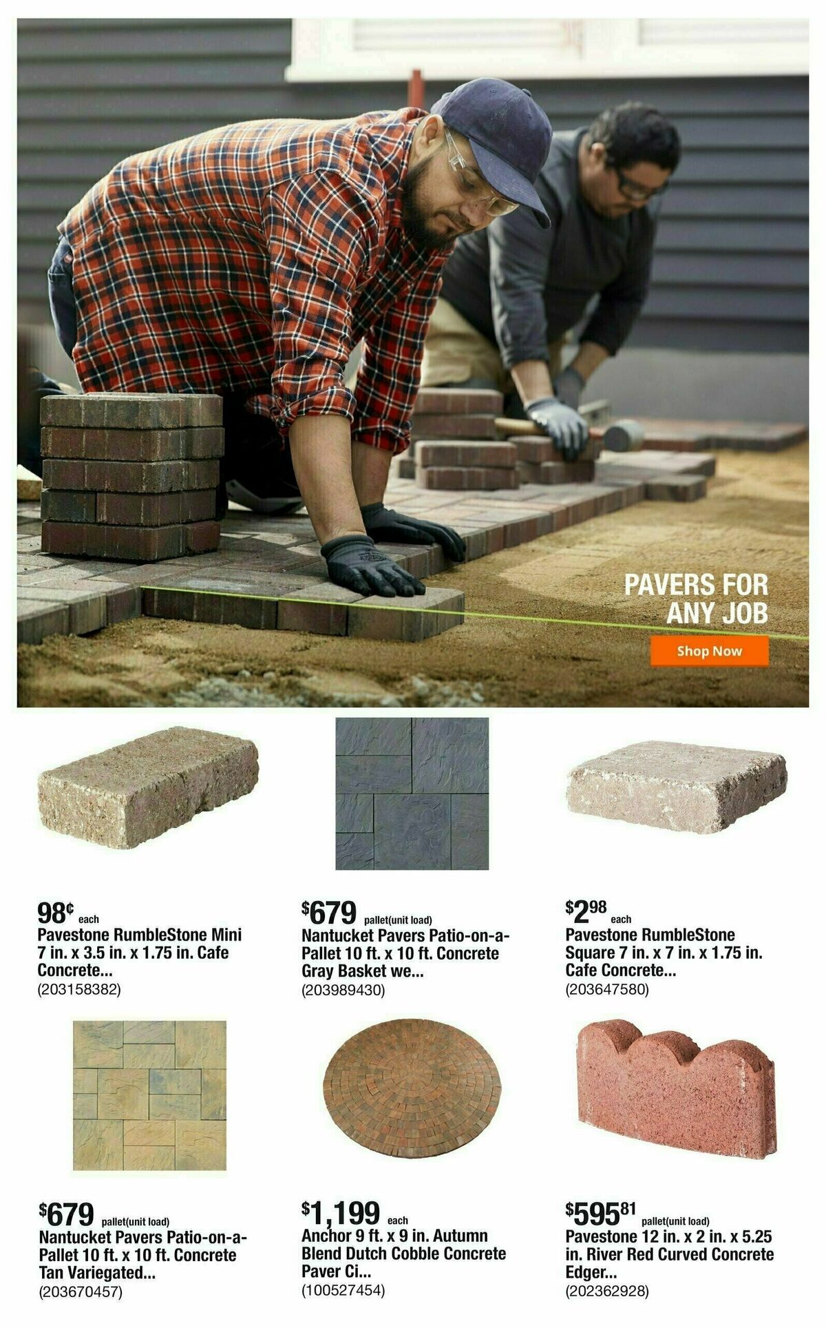 The Home Depot Pro Weekly Ad from May 27