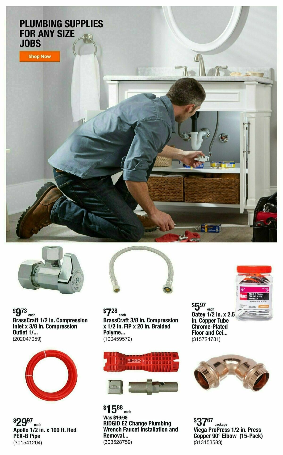 The Home Depot Pro Weekly Ad from May 27