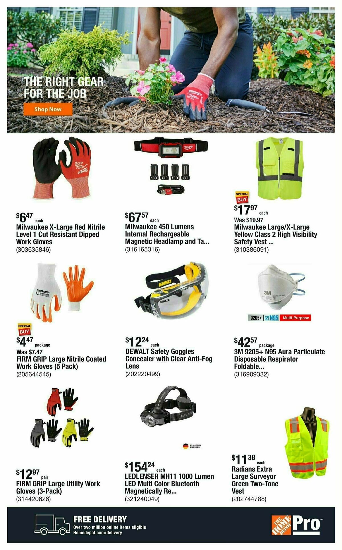 The Home Depot Pro Weekly Ad from May 27