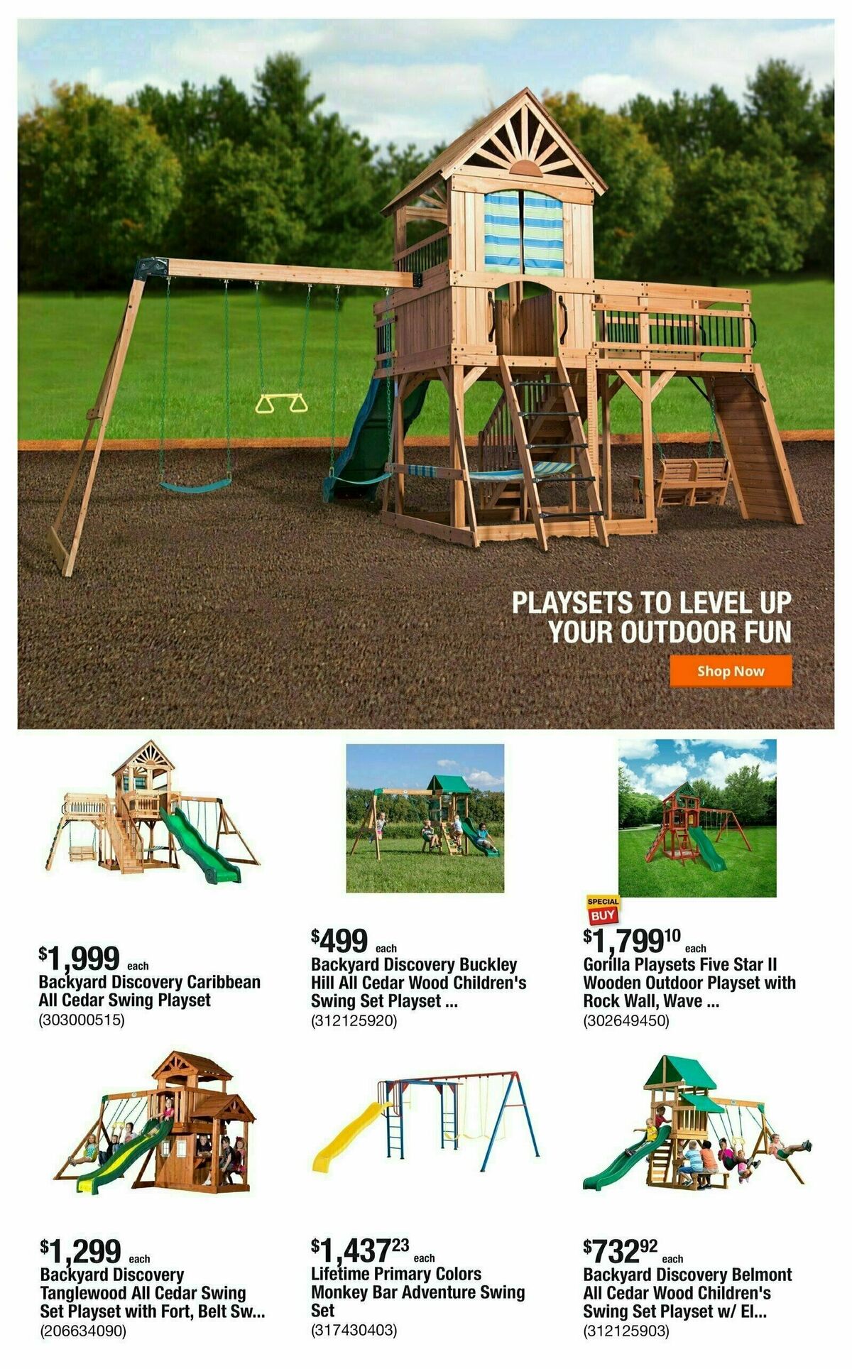 The Home Depot Weekly Ad from May 28