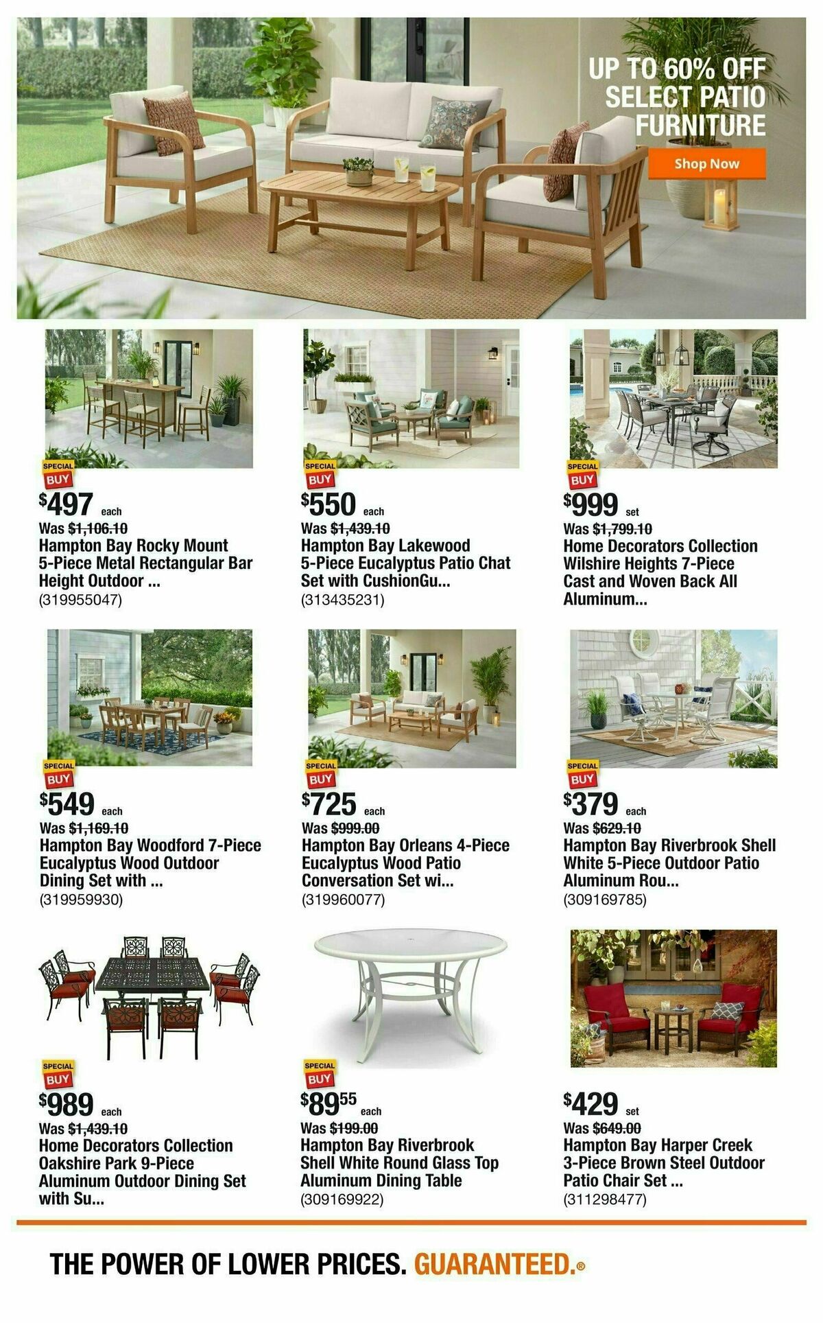 The Home Depot Weekly Ad from May 28