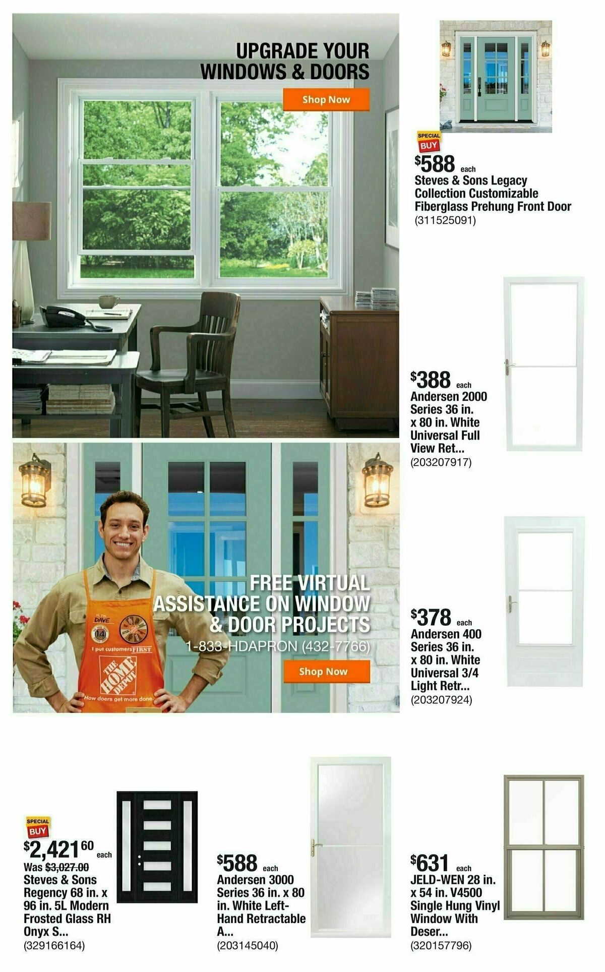 The Home Depot Weekly Ad from May 28