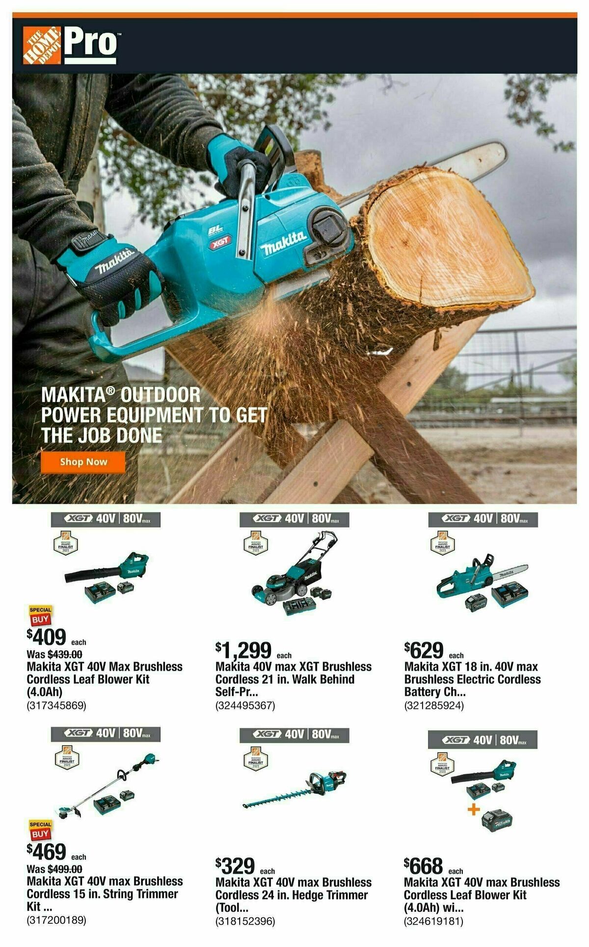 The Home Depot Pro Weekly Ad from June 3