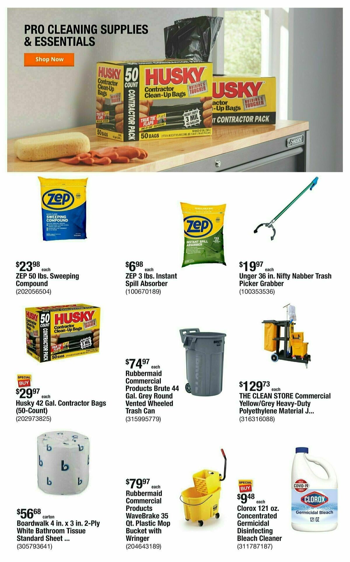 The Home Depot Pro Weekly Ad from June 3