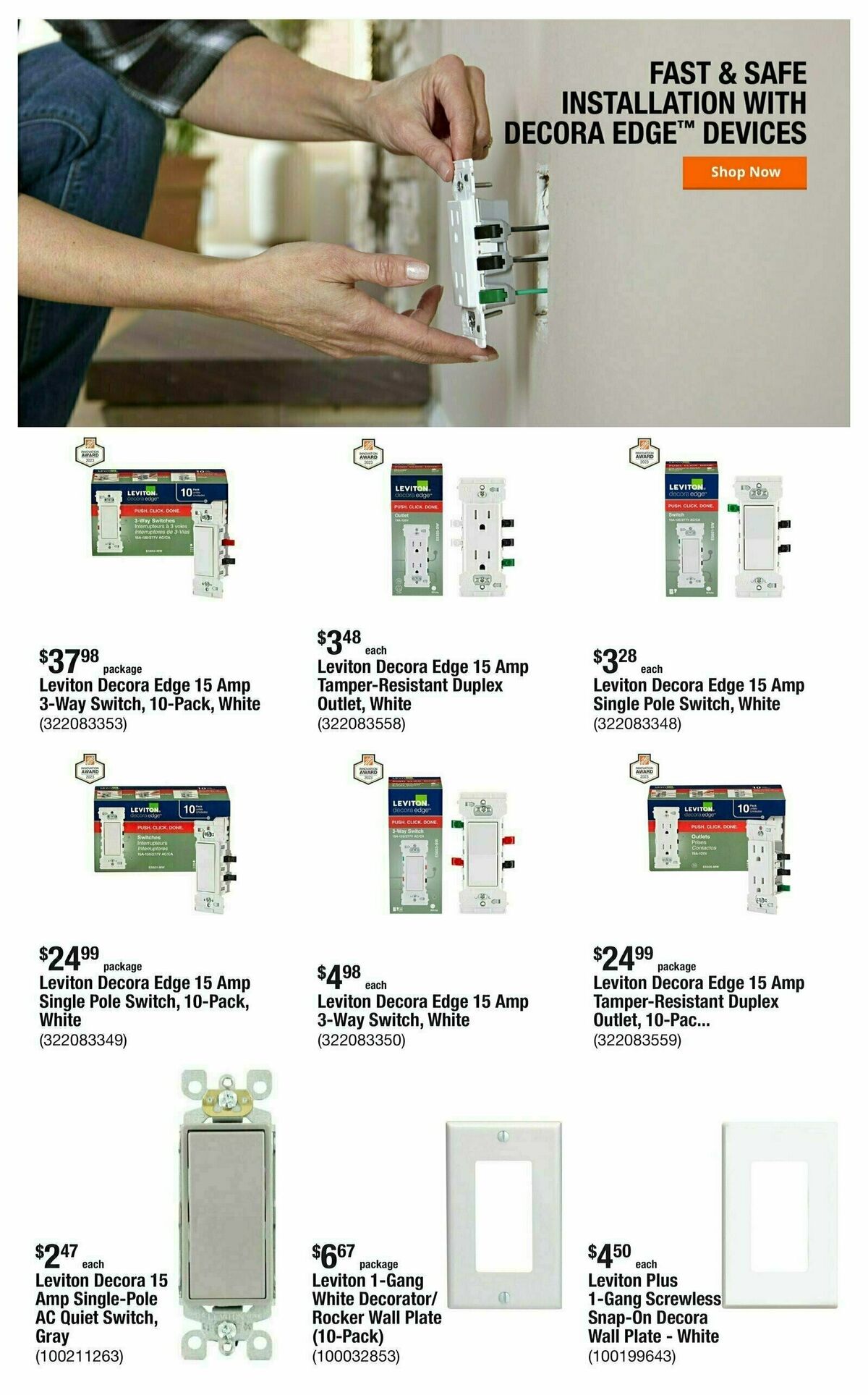 The Home Depot Pro Weekly Ad from June 3