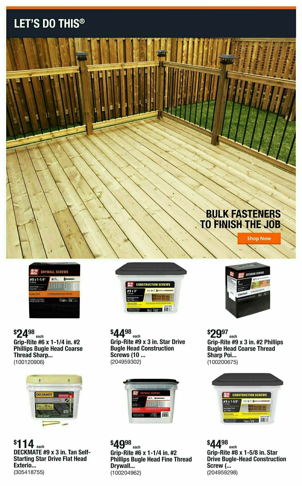 The Home Depot Pro Weekly Ad from June 3