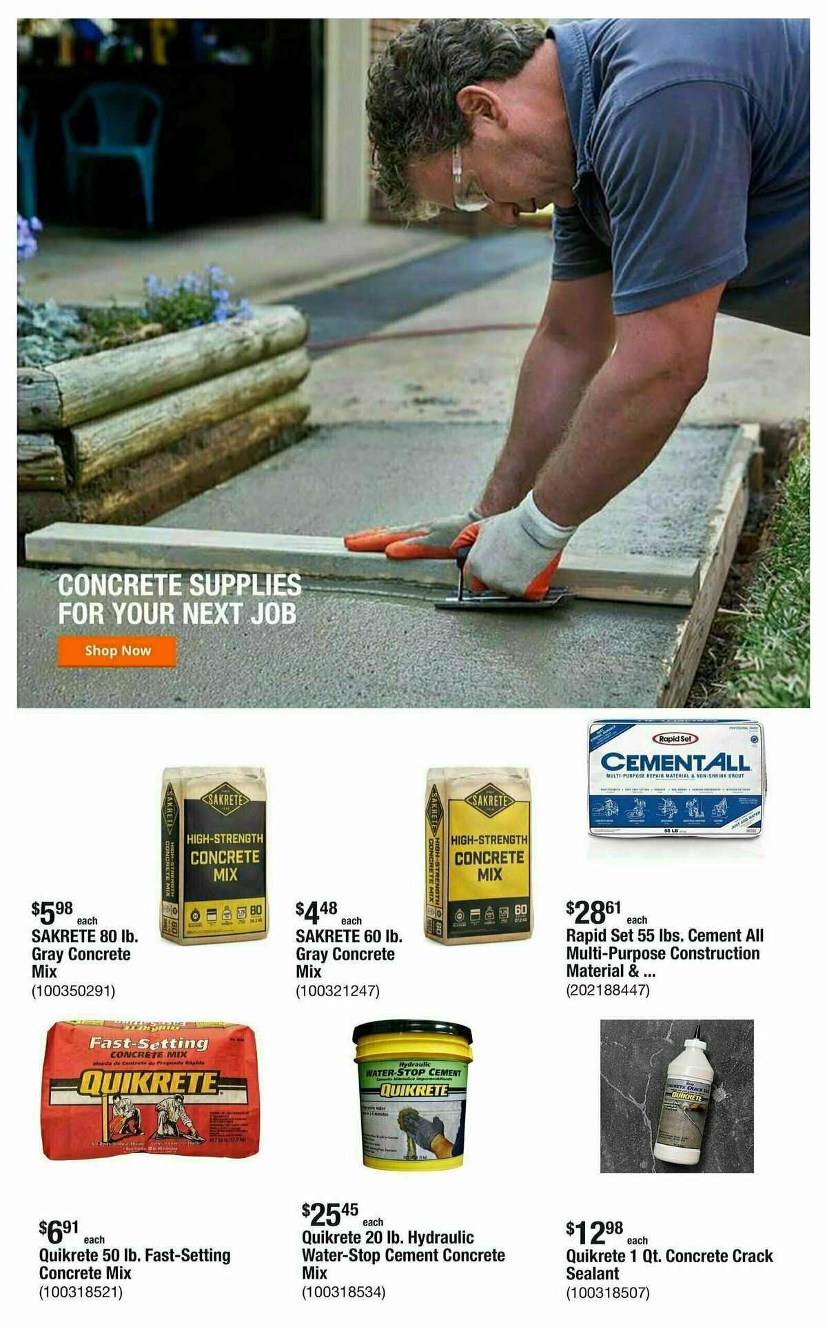 The Home Depot Pro Weekly Ad from June 3