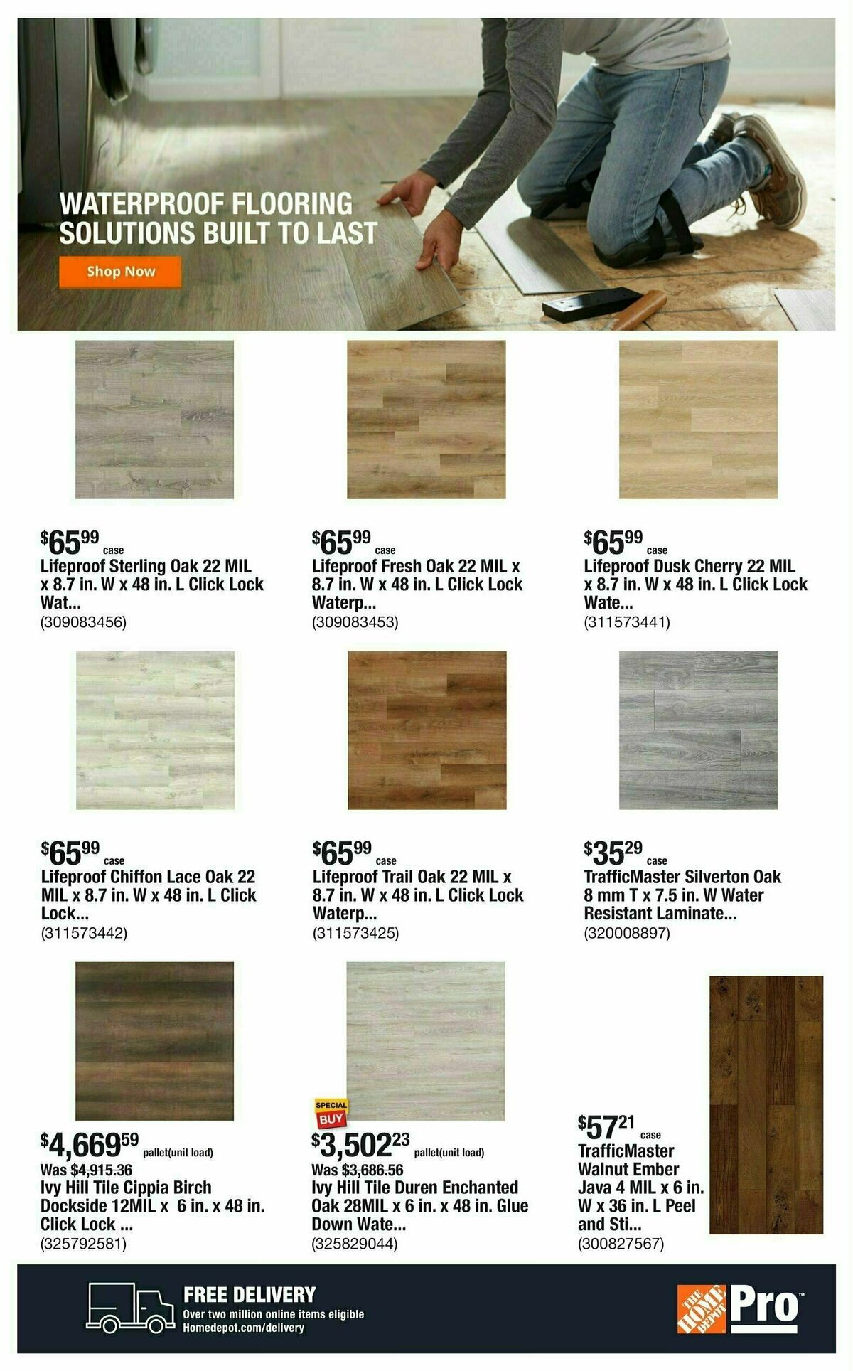 The Home Depot Pro Weekly Ad from June 3