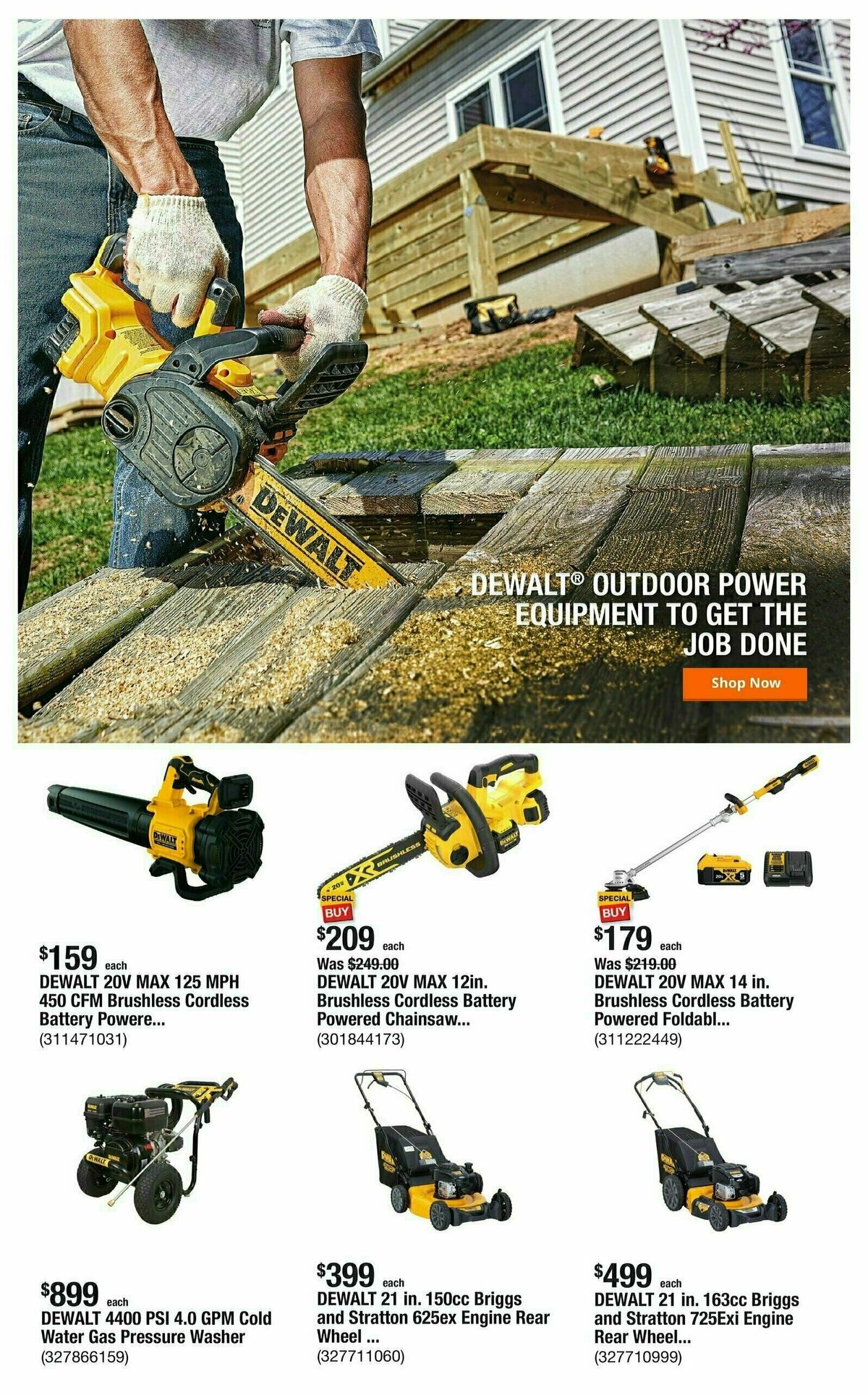 The Home Depot Pro Weekly Ad from June 10